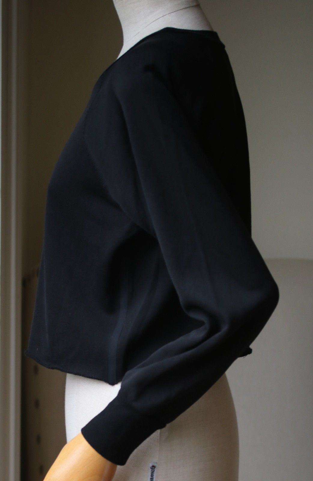 UNRAVEL PROJECT CROPPED RAGLAN SWEATER SMALL - Image 6