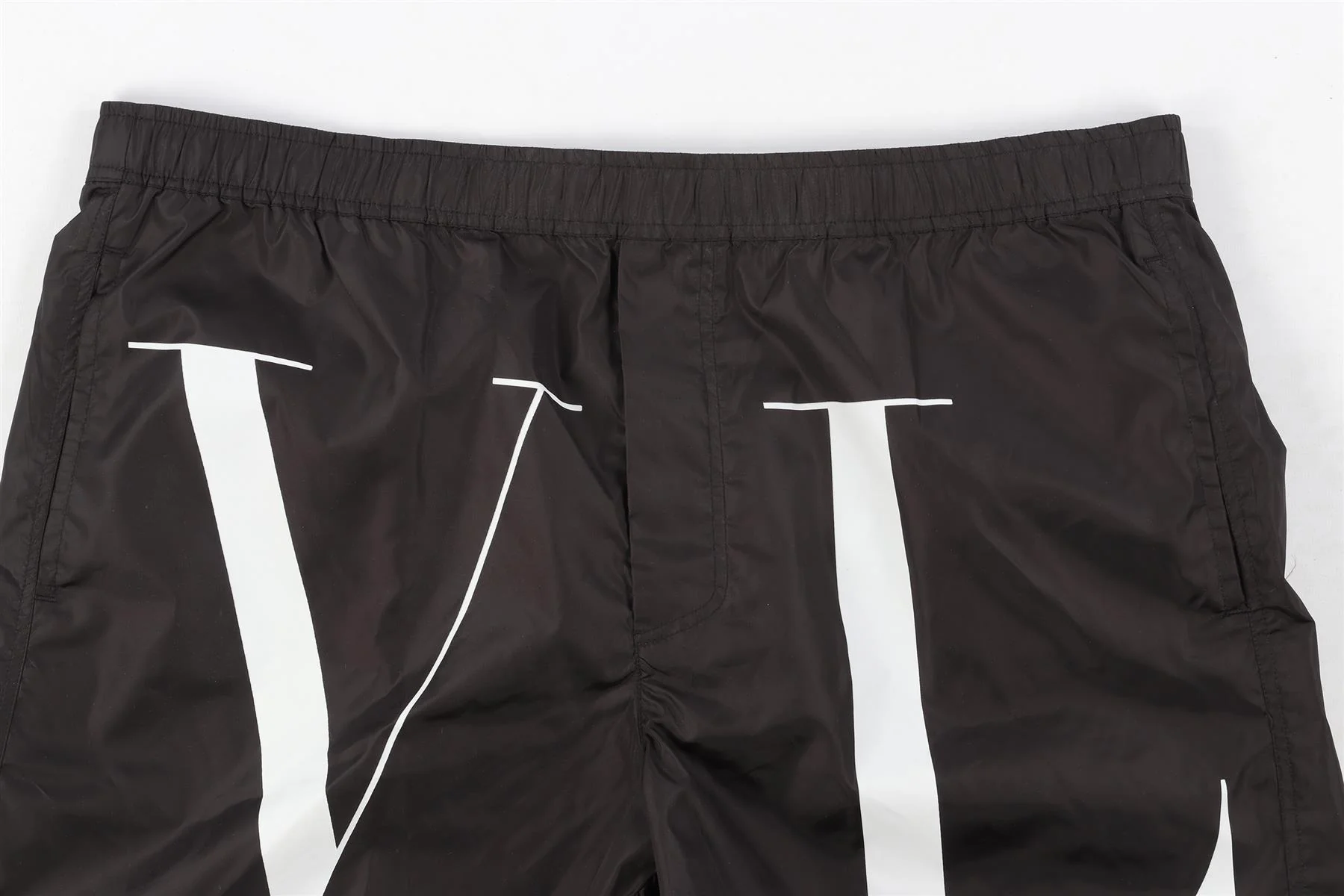 VALENTINO BLACK MEN'S SWIM SHORTS IT 50 UK 34 - Image 3