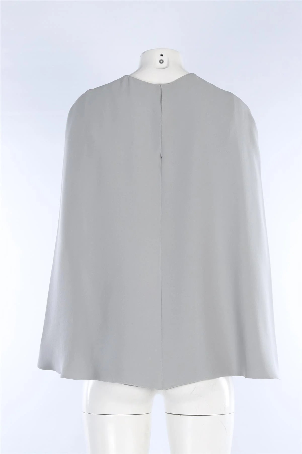VALENTINO BLUE SILK TOP IT 42 UK 10 - Image 4