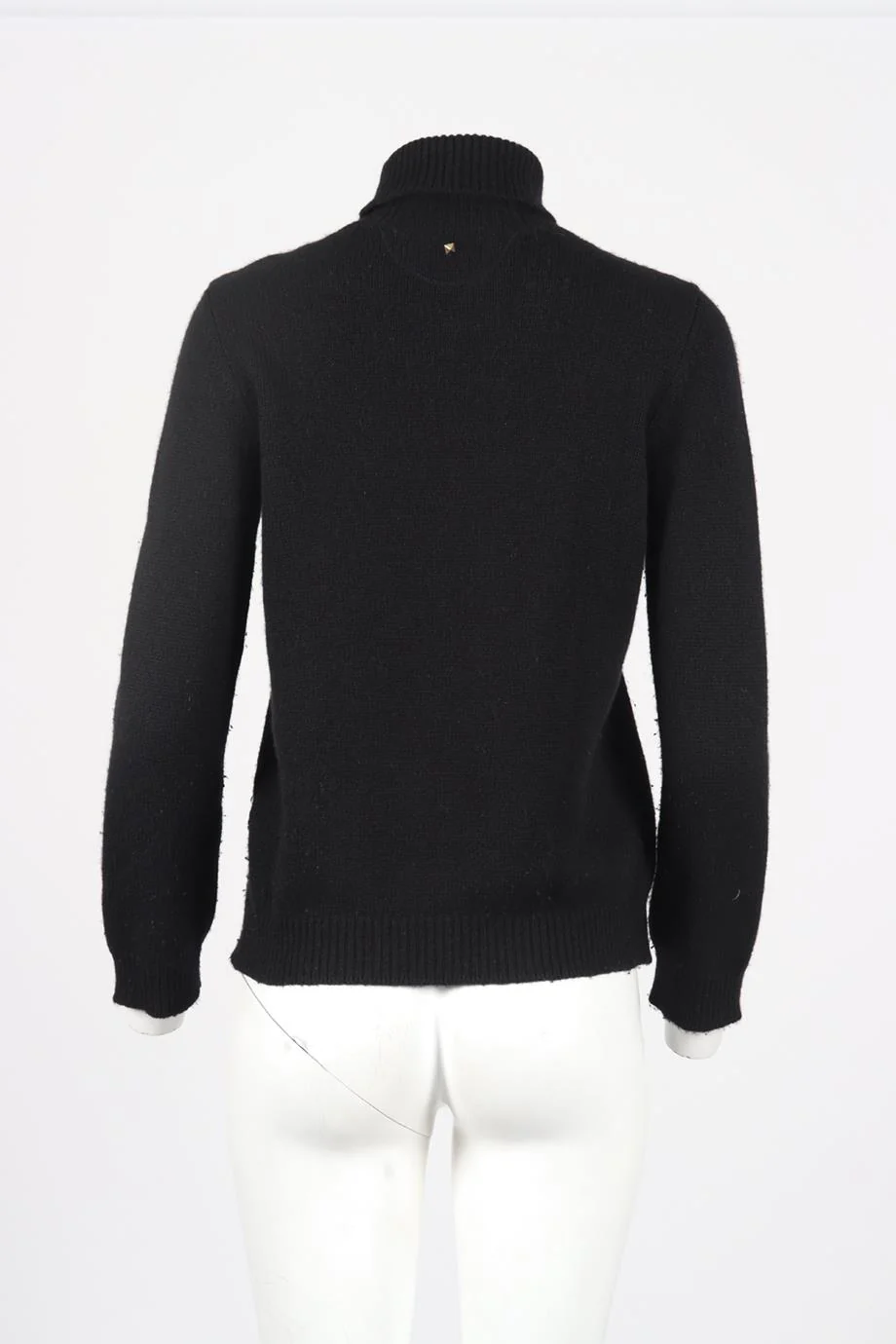 VALENTINO CASHMERE TURTLENECK SWEATER MEDIUM - Image 4