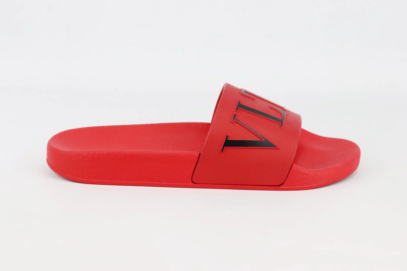 VALENTINO GARAVANI LOGO PRINT RUBBER SLIDES EU 38 UK 5 US 8 - Image 2