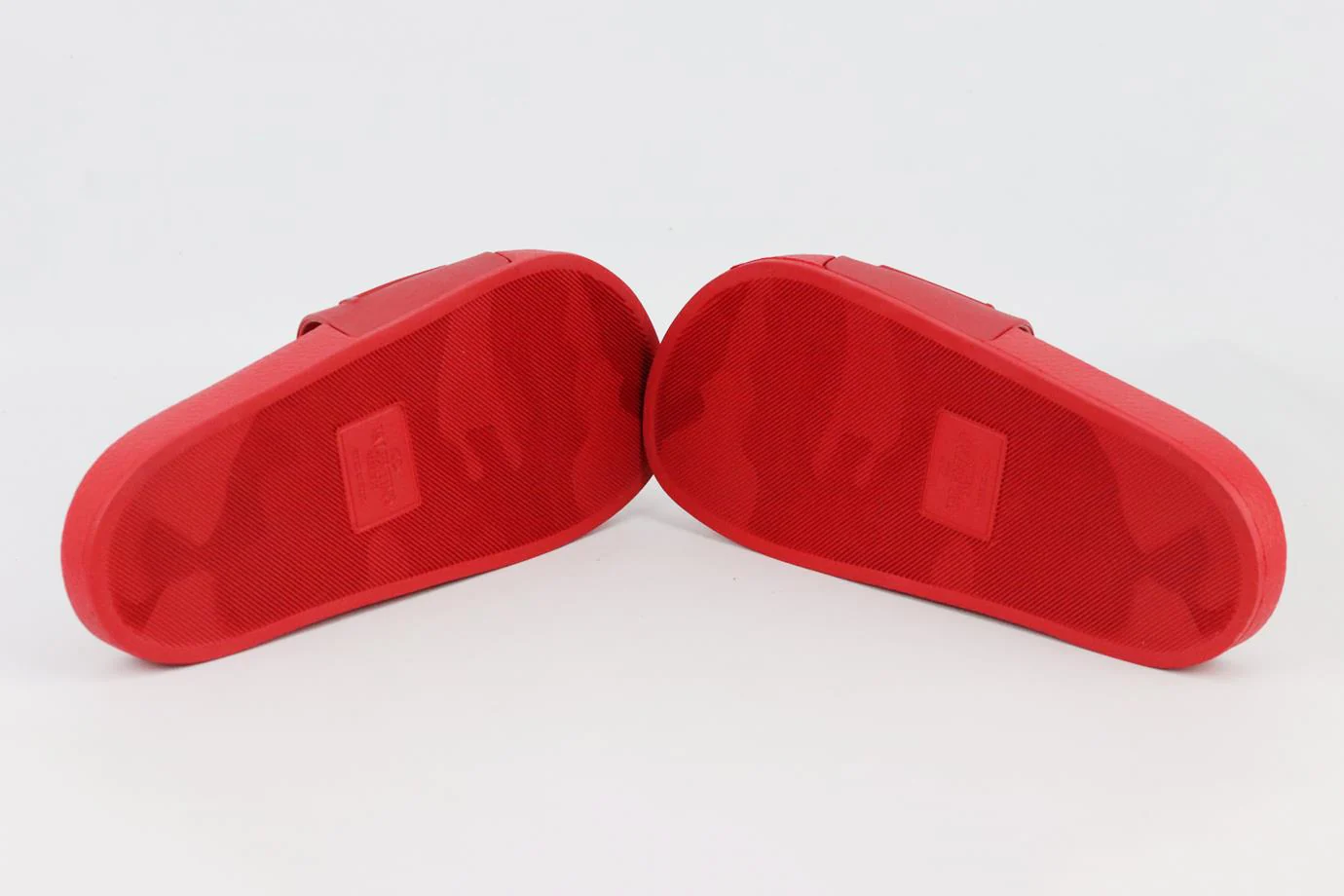 VALENTINO GARAVANI LOGO PRINT RUBBER SLIDES EU 38 UK 5 US 8 - Image 5