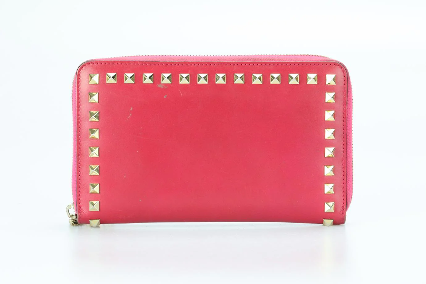 VALENTINO GARAVANI ROCKSTUD LEATHER WALLET - Image 4
