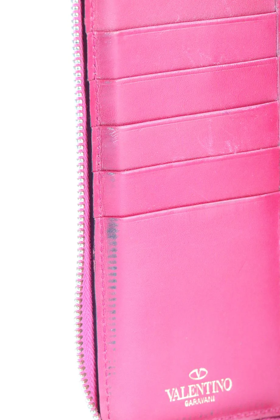 VALENTINO GARAVANI ROCKSTUD LEATHER WALLET - Image 7