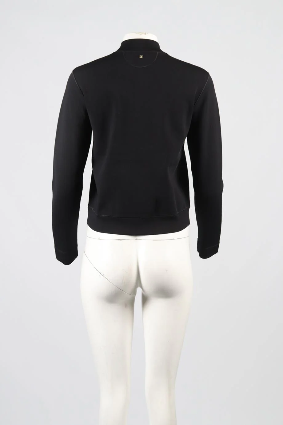 VALENTINO KNIT BOMBER JACKET SMALL - Image 4