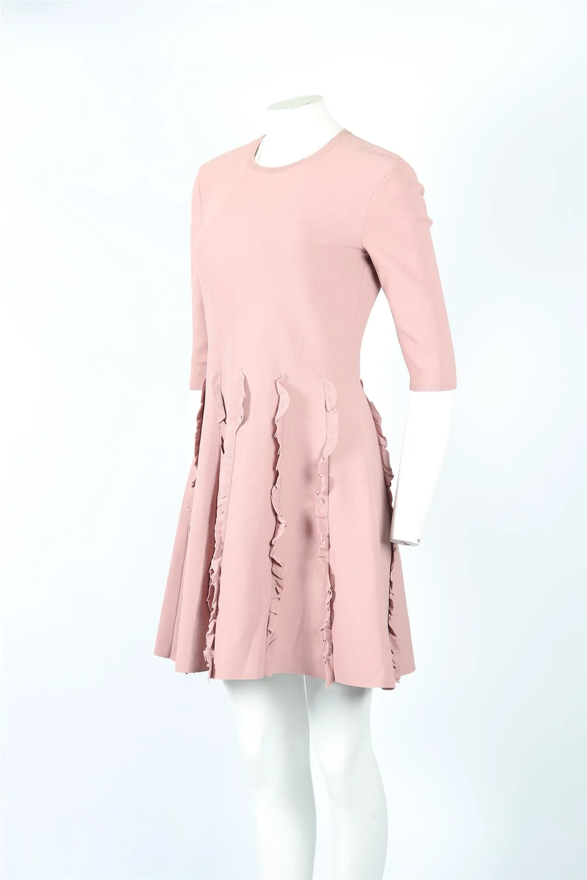 VALENTINO KNIT MINI DRESS LARGE - Image 3