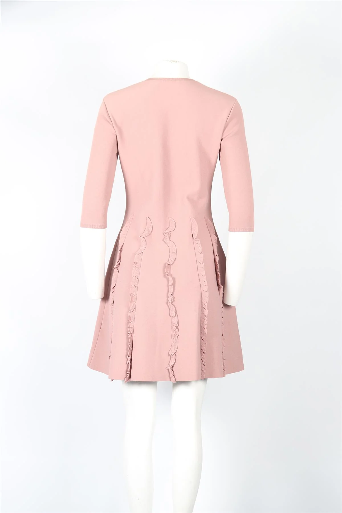 VALENTINO KNIT MINI DRESS LARGE - Image 4