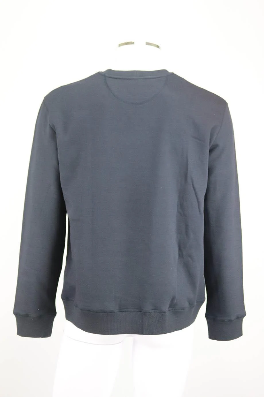 VALENTINO MEN'S PRINTED COTTON JERSEY SWEATSHIRT MEDIUM - Image 4