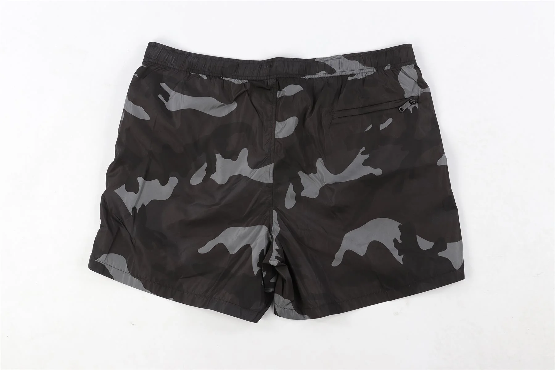 VALENTINO BLACK MEN'S SWIM SHORTS IT 50 UK 34 - Image 4