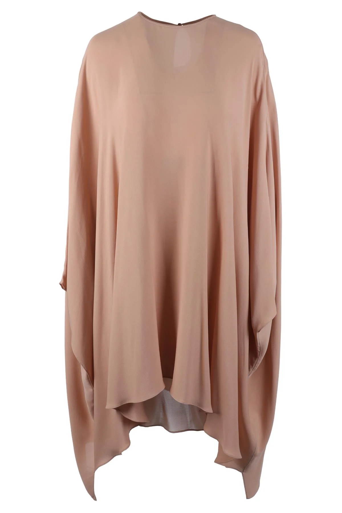 VALENTINO PINK SILK TUNIC IT 40 UK 8