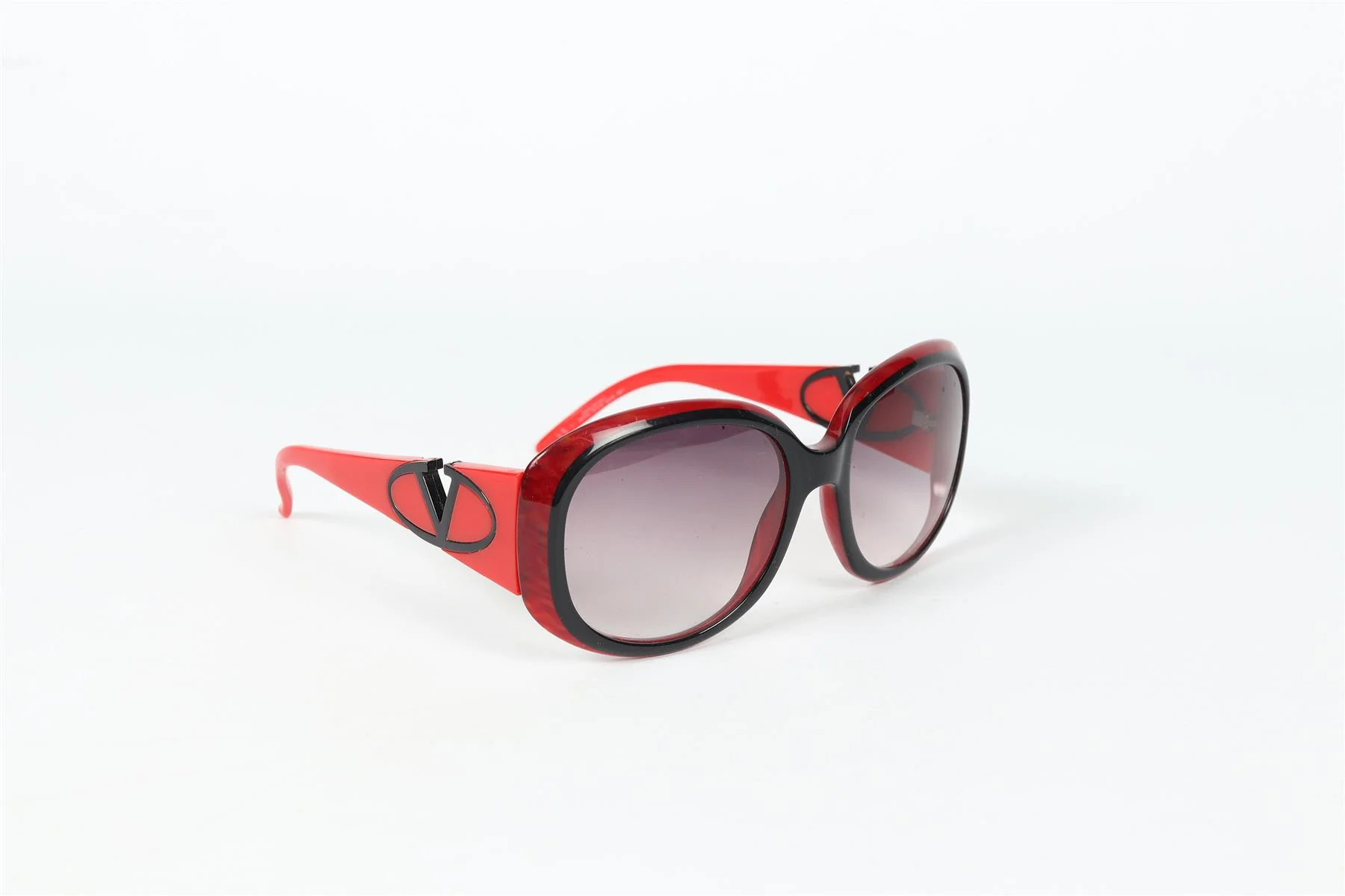 VALENTINO SQUARE FRAME ACETATE SUNGLASSES - Image 2