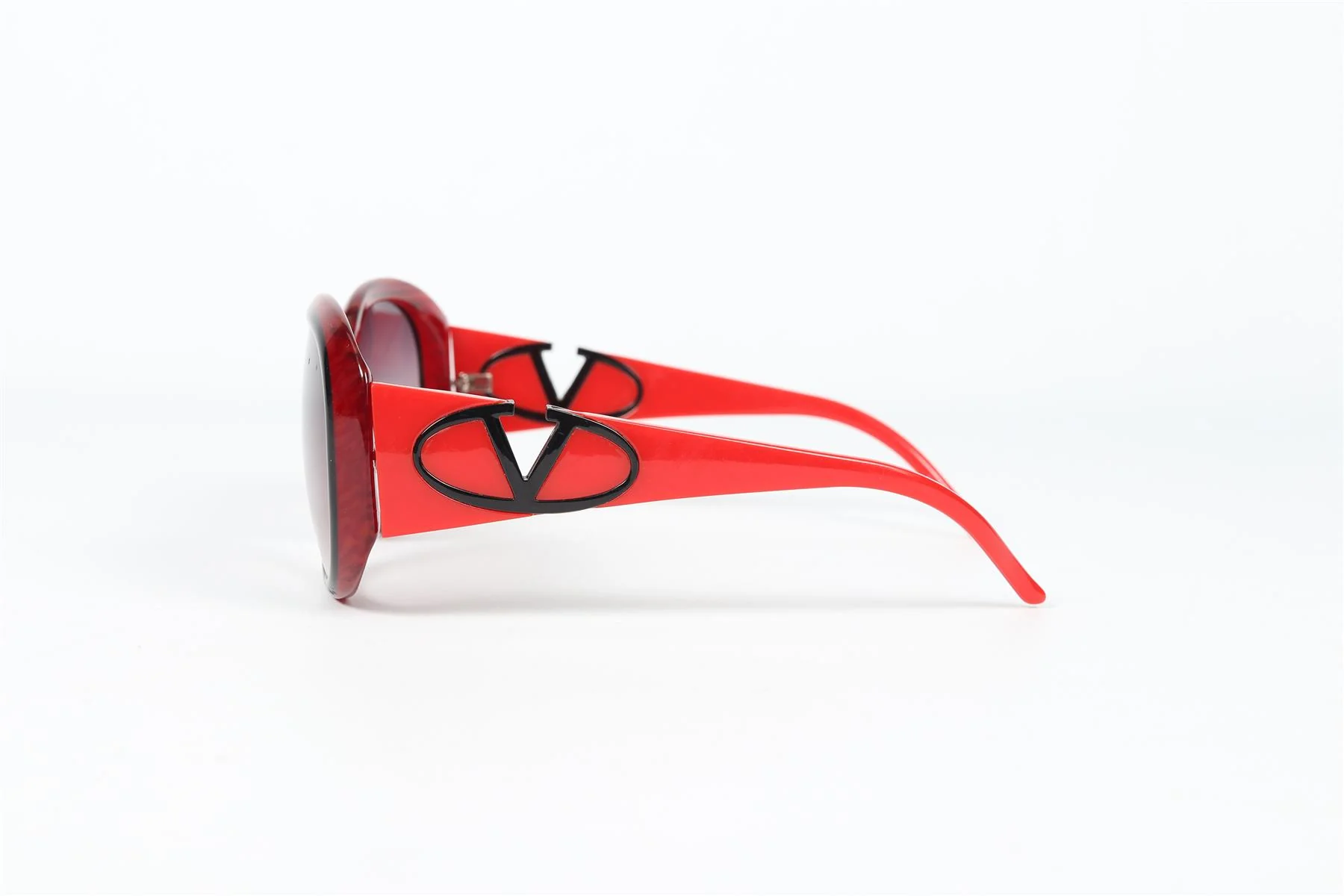 VALENTINO SQUARE FRAME ACETATE SUNGLASSES - Image 6