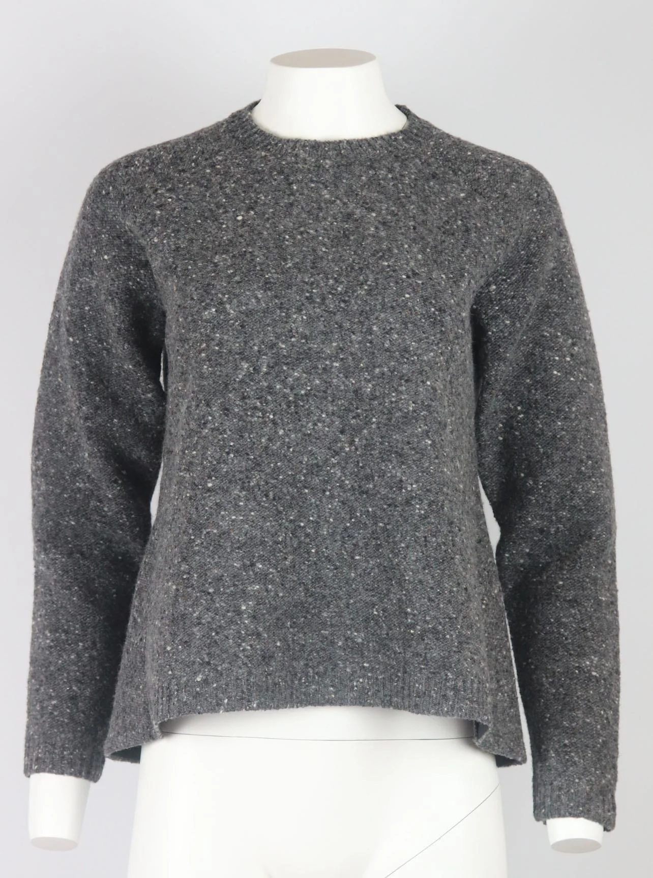 VALENTINO TEXTURED WOOL SWEATER SMALL - Image 2