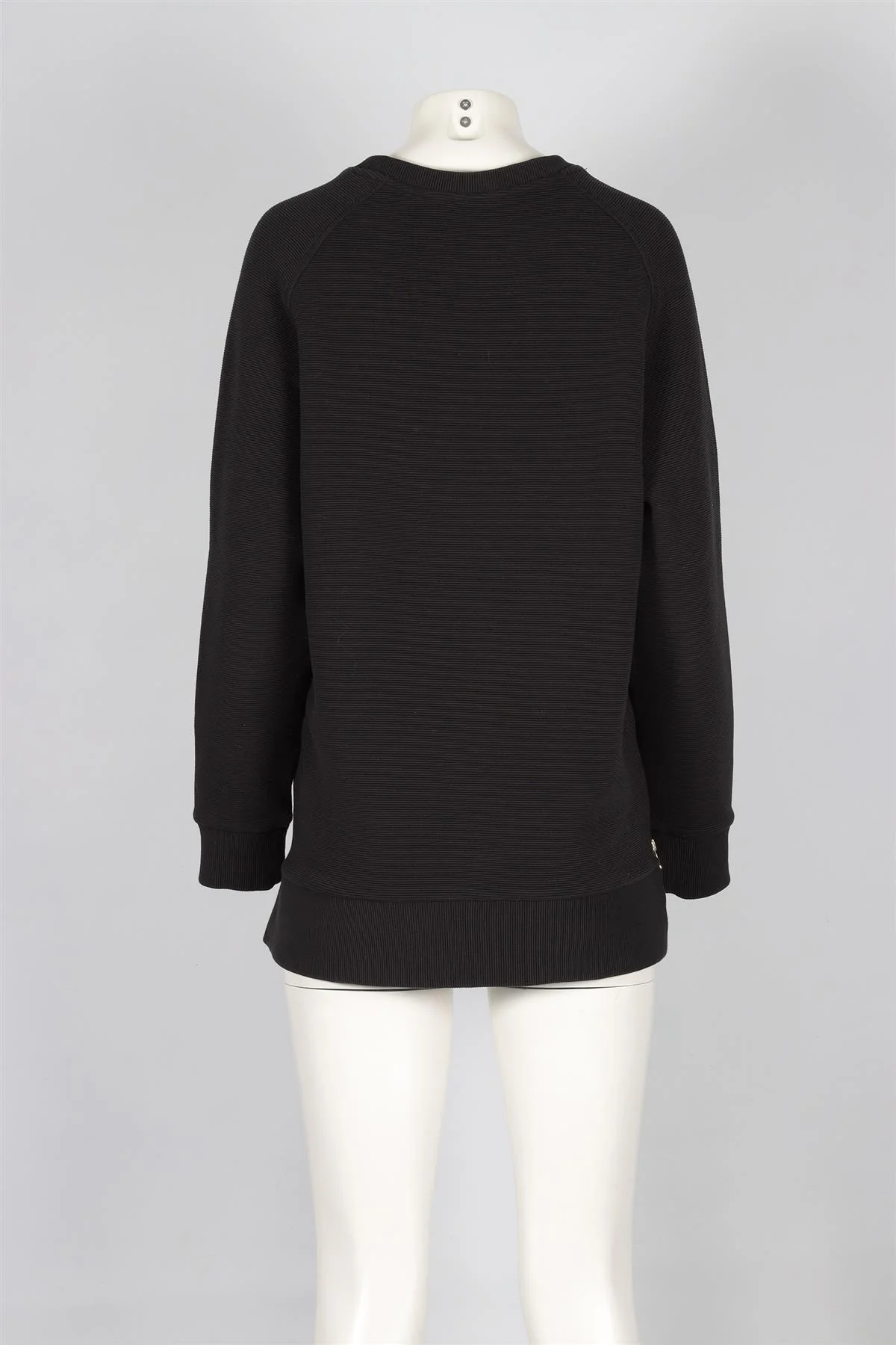 VARLEY BLACK COTTON SWEATSHIRT LARGE - Image 4
