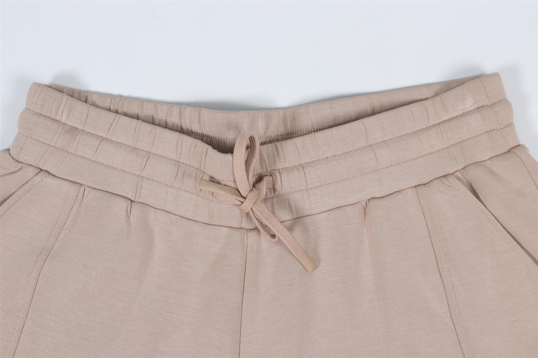 VARLEY BROWN JERSEY SHORTS LARGE - Image 3