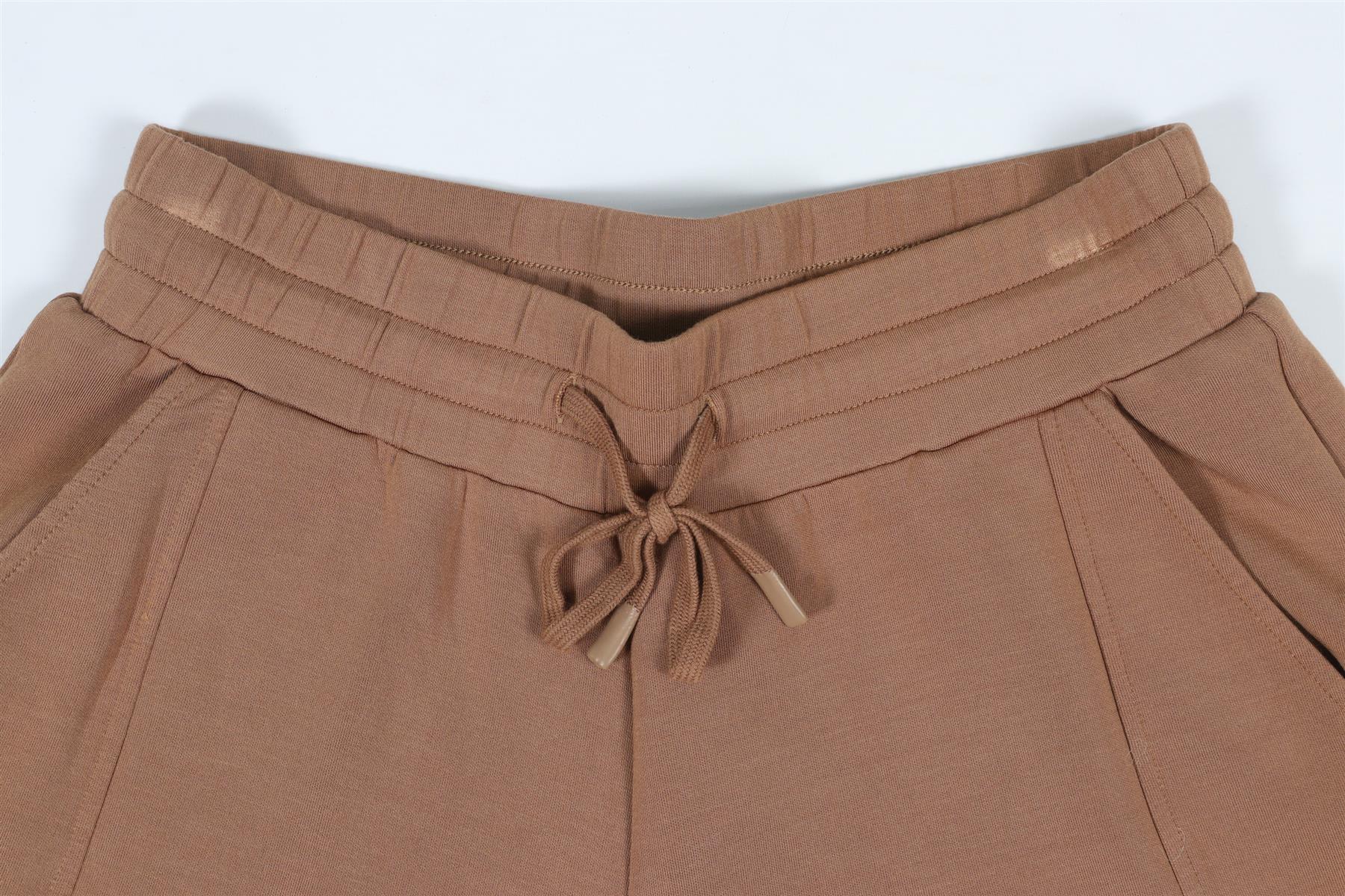 VARLEY BROWN JERSEY SHORTS MEDIUM - Image 3