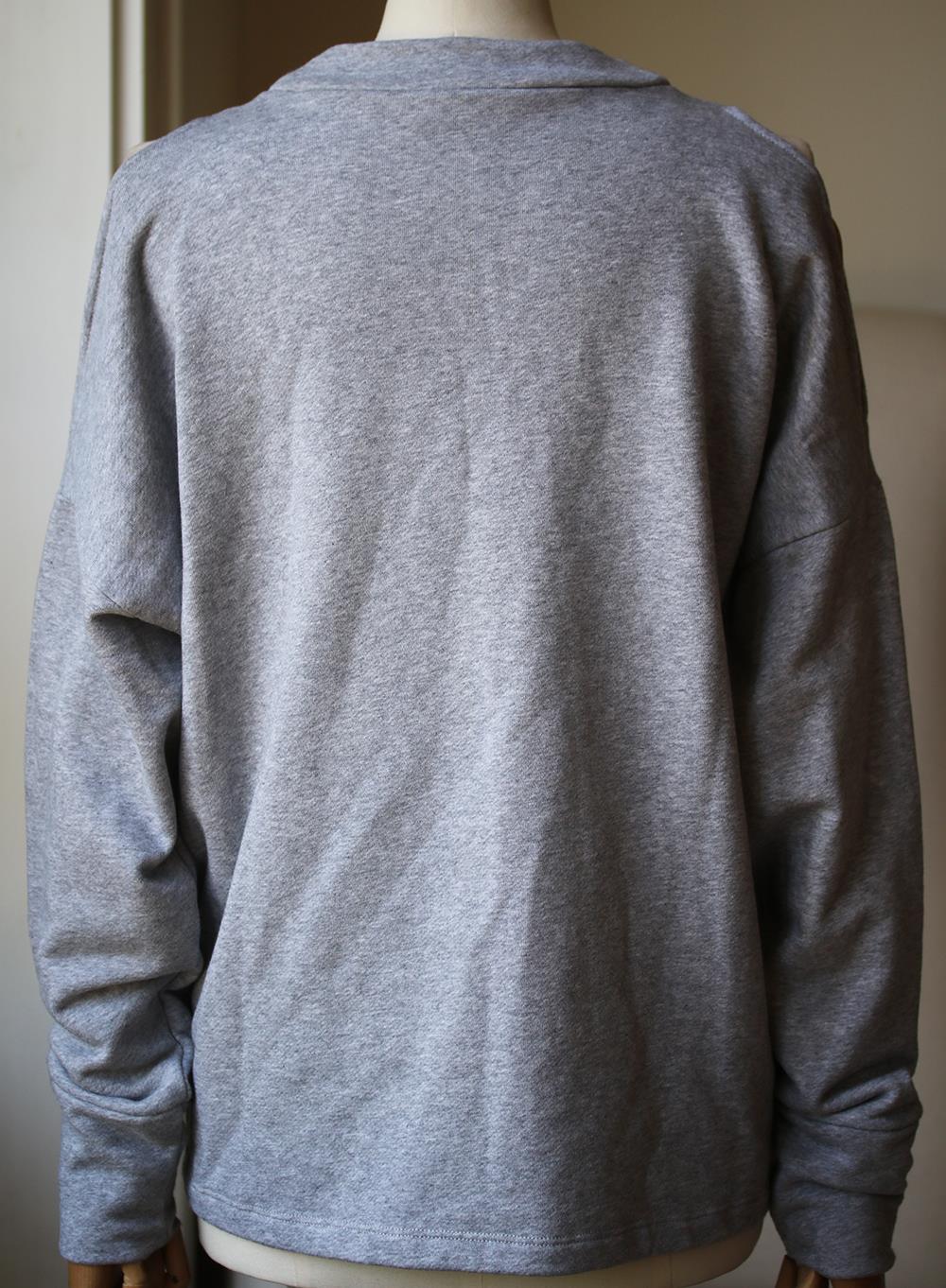 VARLEY CARBON REVIVE COTTON JERSEY SWEATSHIRT MEDIUM - Image 4
