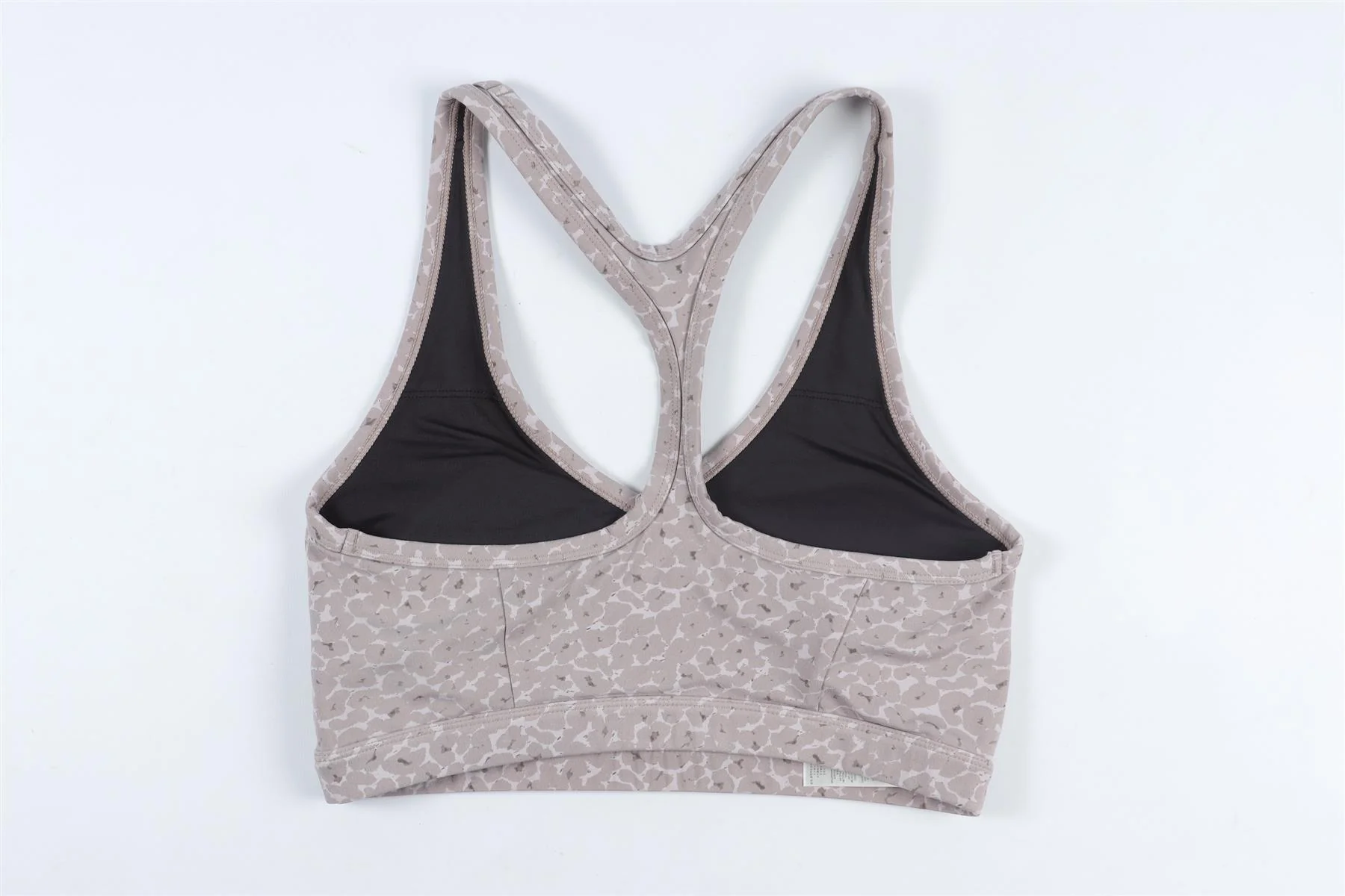 VARLEY GREY SPORTS BRA MEDIUM - Image 4