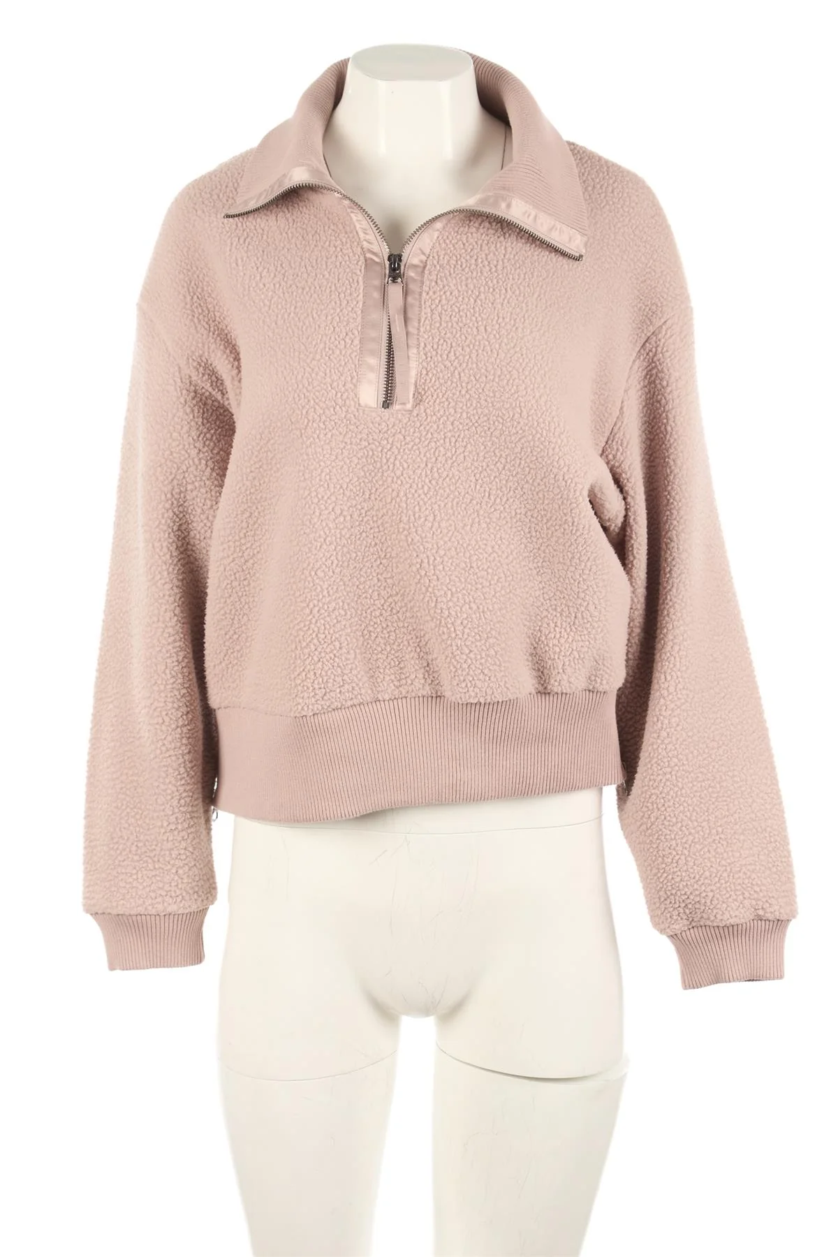 VARLEY PINK FLEECE SWEATSHIRT MEDIUM - Image 2