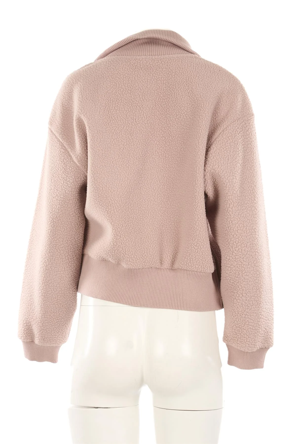 VARLEY PINK FLEECE SWEATSHIRT MEDIUM - Image 4