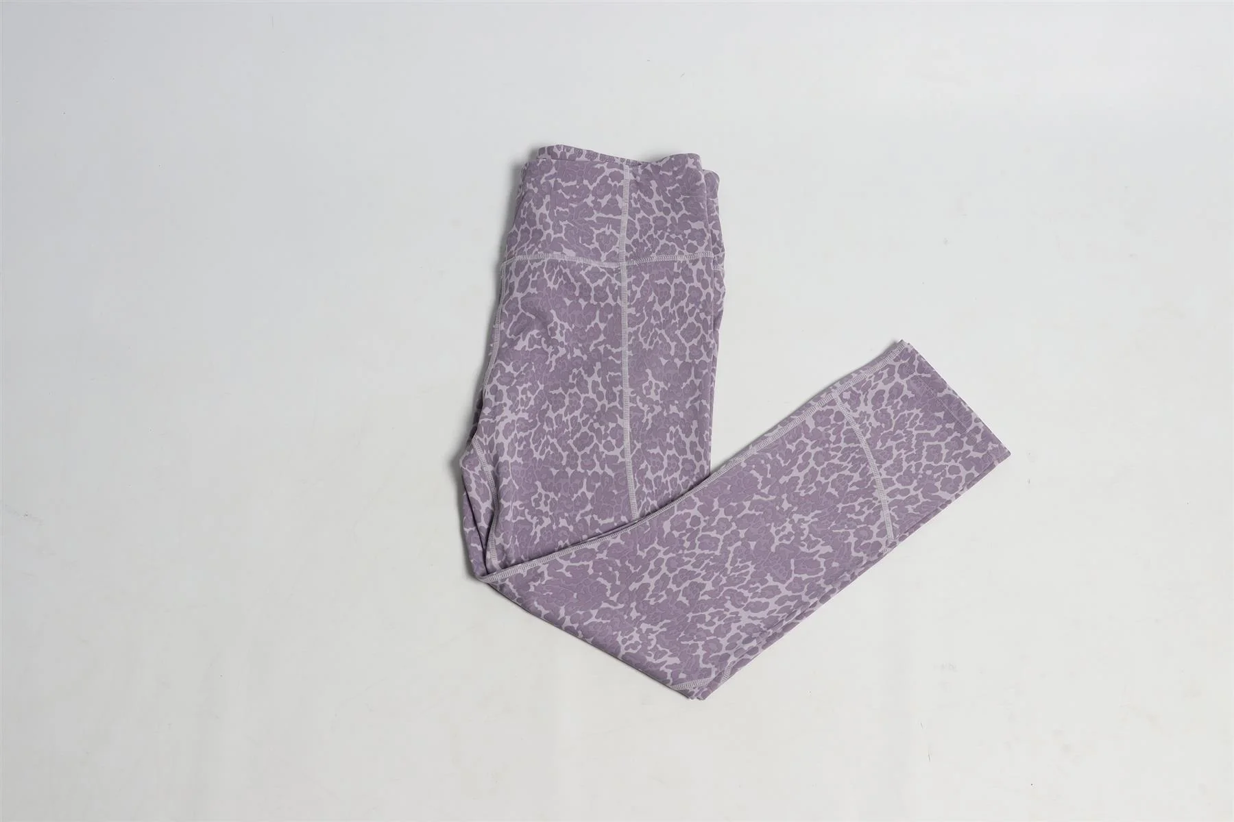 VARLEY PURPLE JERSEY LEGGINGS MEDIUM - Image 2