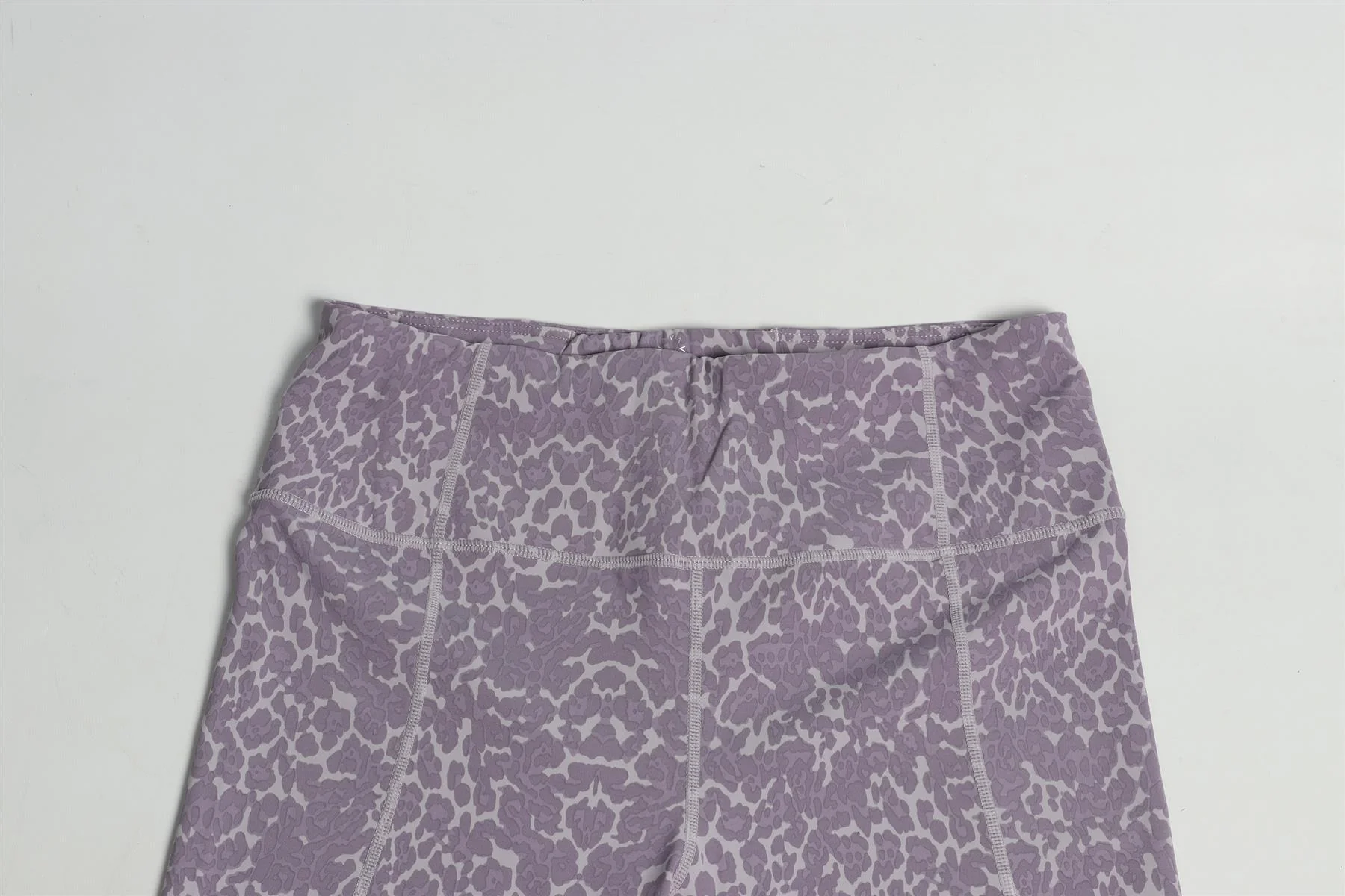 VARLEY PURPLE JERSEY LEGGINGS MEDIUM - Image 4