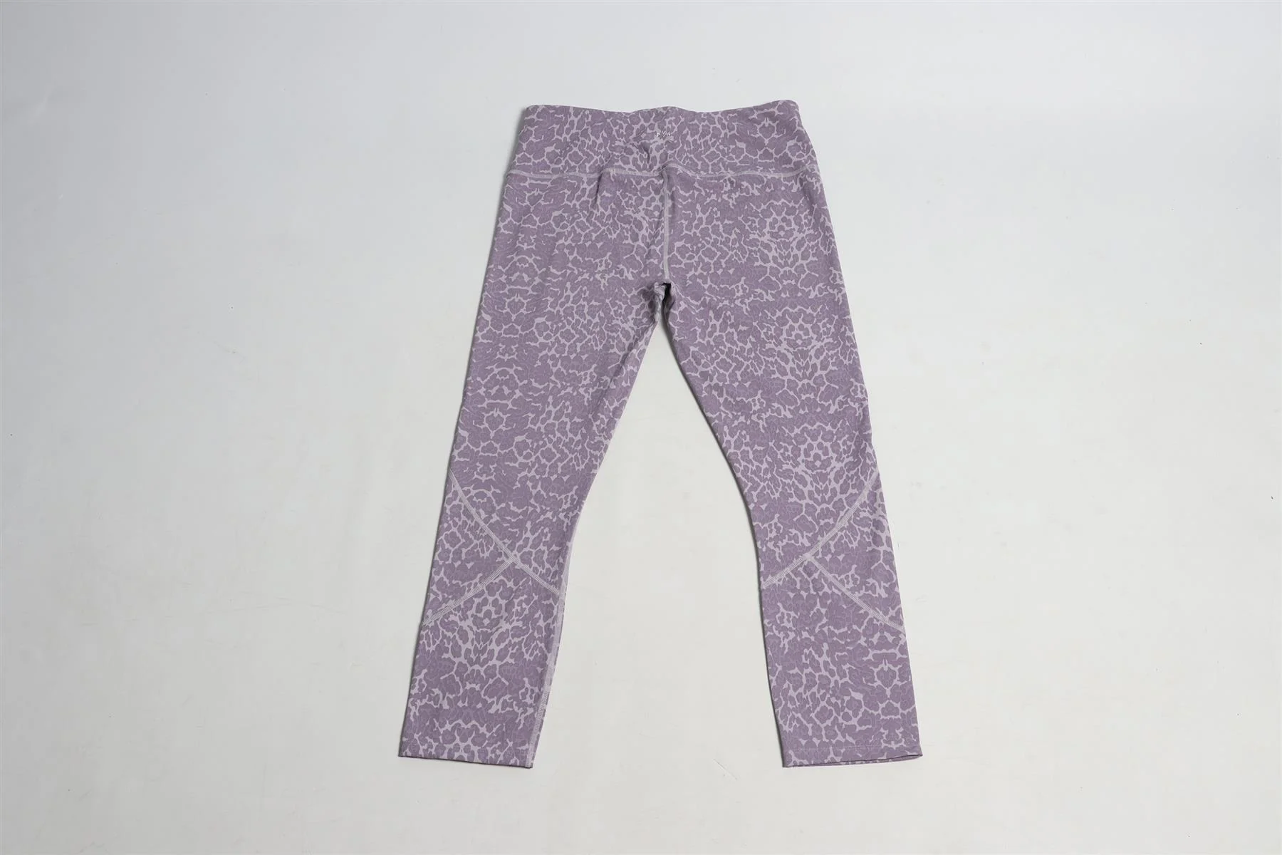 VARLEY PURPLE JERSEY LEGGINGS MEDIUM - Image 5