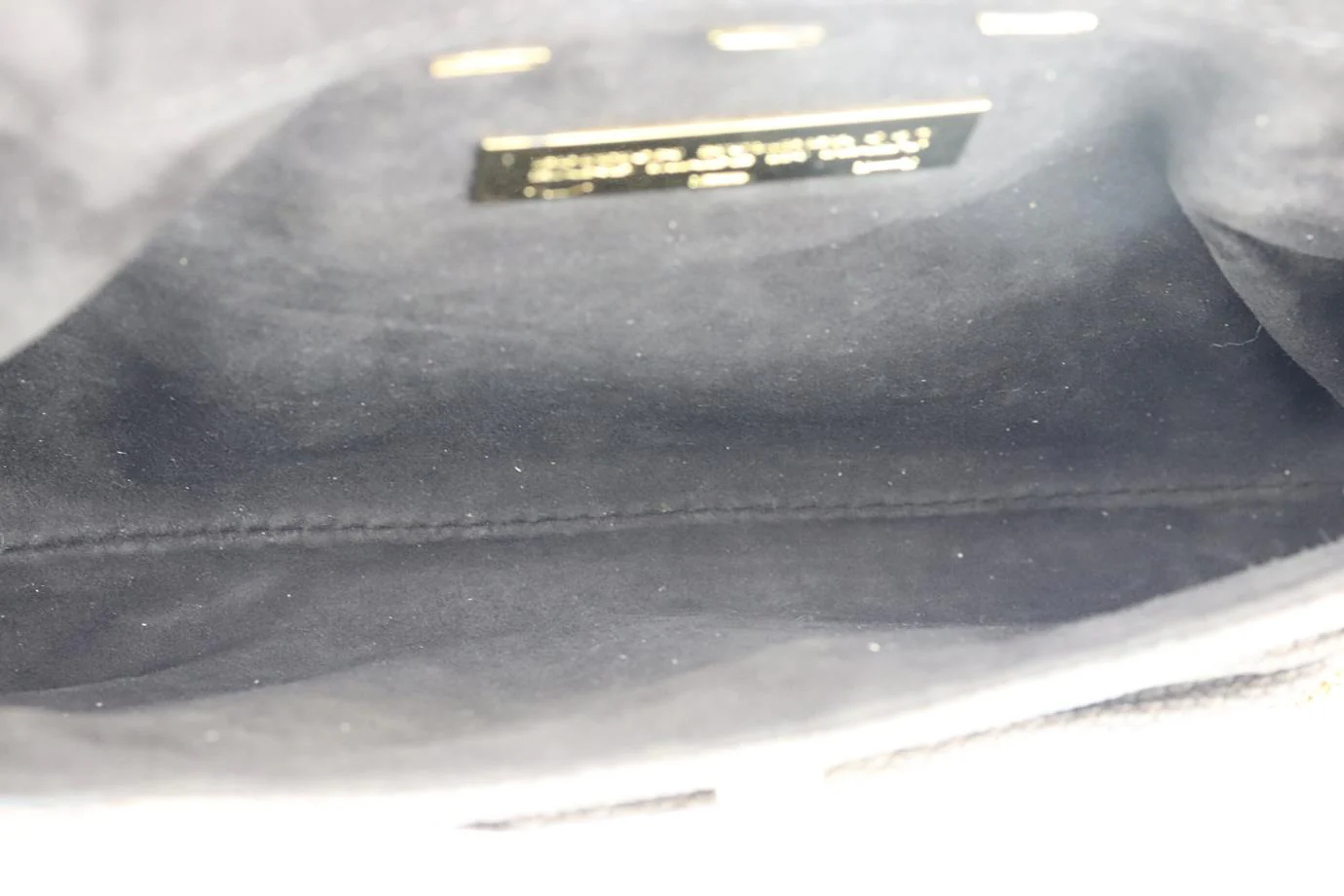 VBH CROCODILE AND SNAKE EFFECT SUEDE CLUTCH - Image 8
