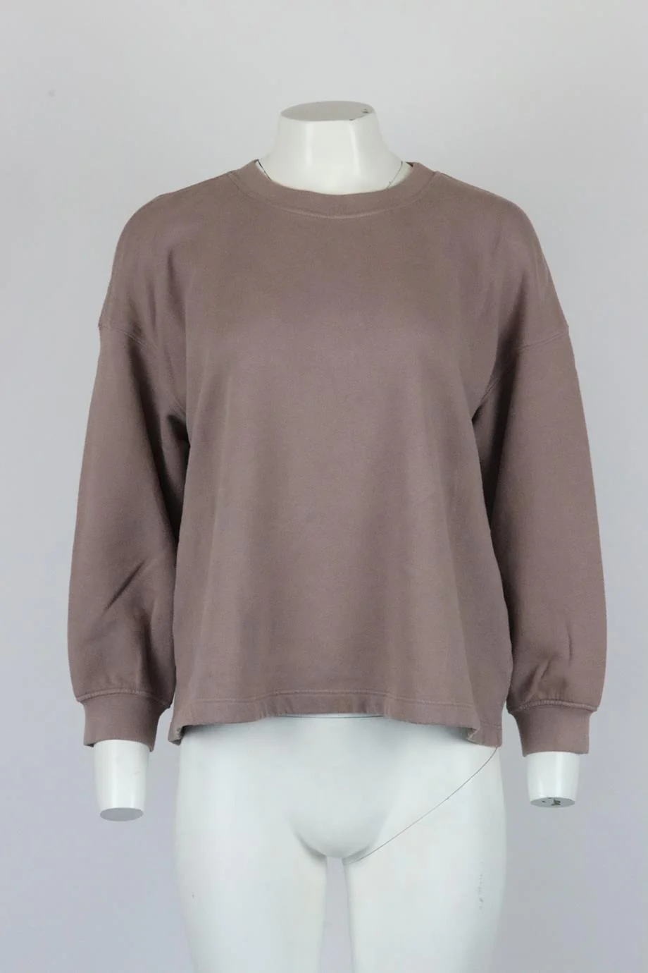 VELVET BY GRAHAM AND SPENCER COTTON JERSEY SWEATSHIRT LARGE - Image 2