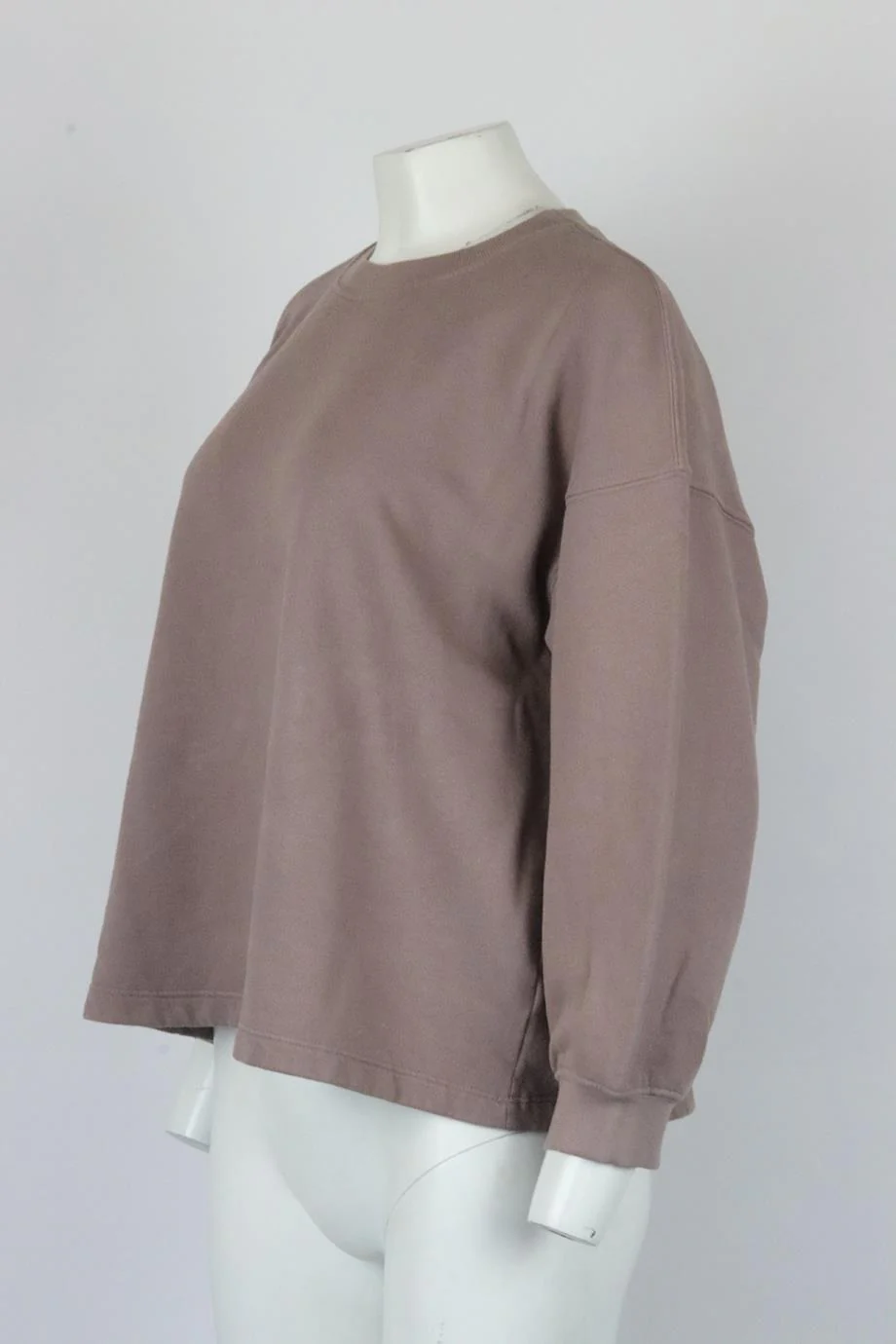 VELVET BY GRAHAM AND SPENCER COTTON JERSEY SWEATSHIRT LARGE - Image 3