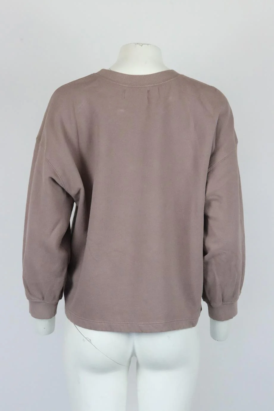 VELVET BY GRAHAM AND SPENCER COTTON JERSEY SWEATSHIRT LARGE - Image 4