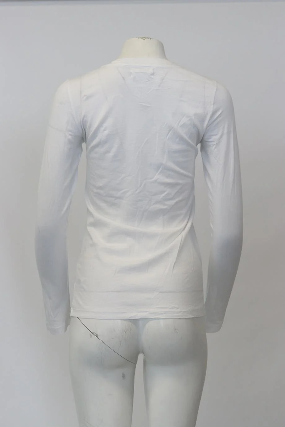 VELVET BY GRAHAM SPENCER COTTON JERSEY TOP MEDIUM - Image 4