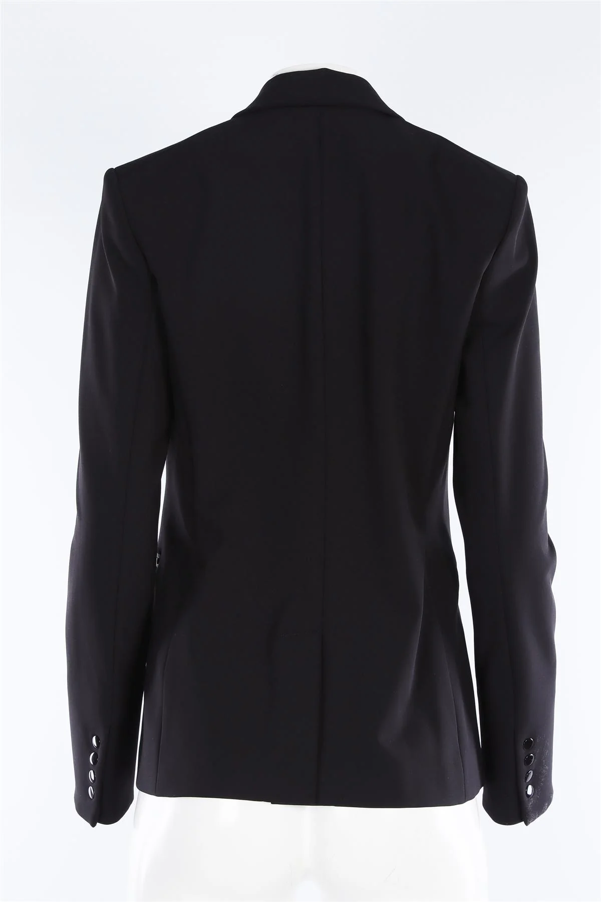VERONICA BEARD BLACK JERSEY BLAZER US 6 UK 10 - Image 4