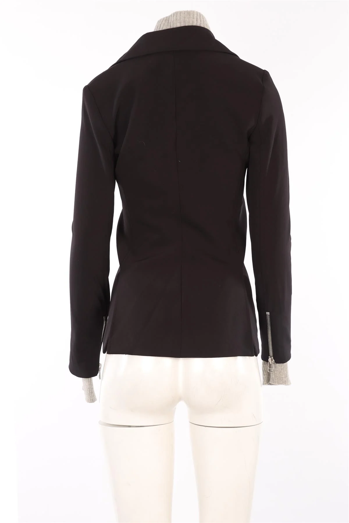 VERONICA BEARD BLACK WOVEN JACKET US 4 UK 8 - Image 4