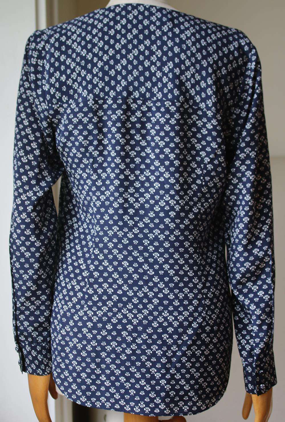 VERONICA BEARD HART BUTTON DOWN TOP US 6 UK 10 - Image 4
