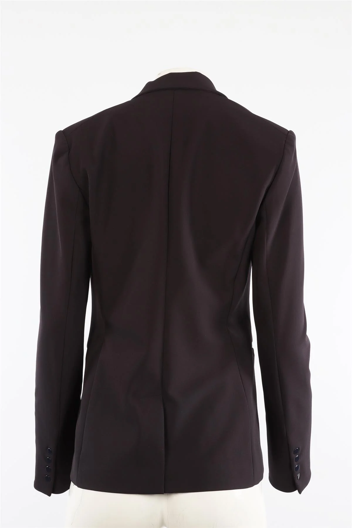 VERONICA BEARD NAVY JERSEY BLAZER US 6 UK 10 - Image 3