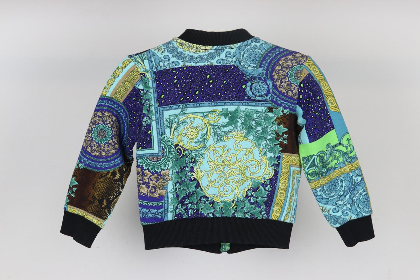 VERSACE KIDS BOYS COTTON JACKET 36 MONTHS - Image 3