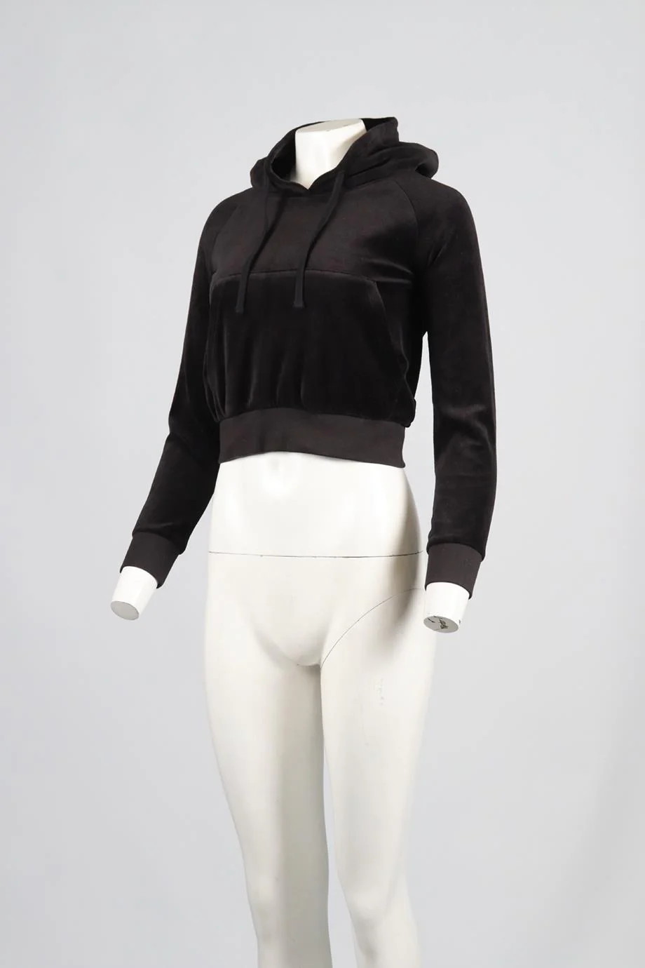 VETEMENTS + JUICY COUTURE COTTON BLEND HOODIE LARGE - Image 3