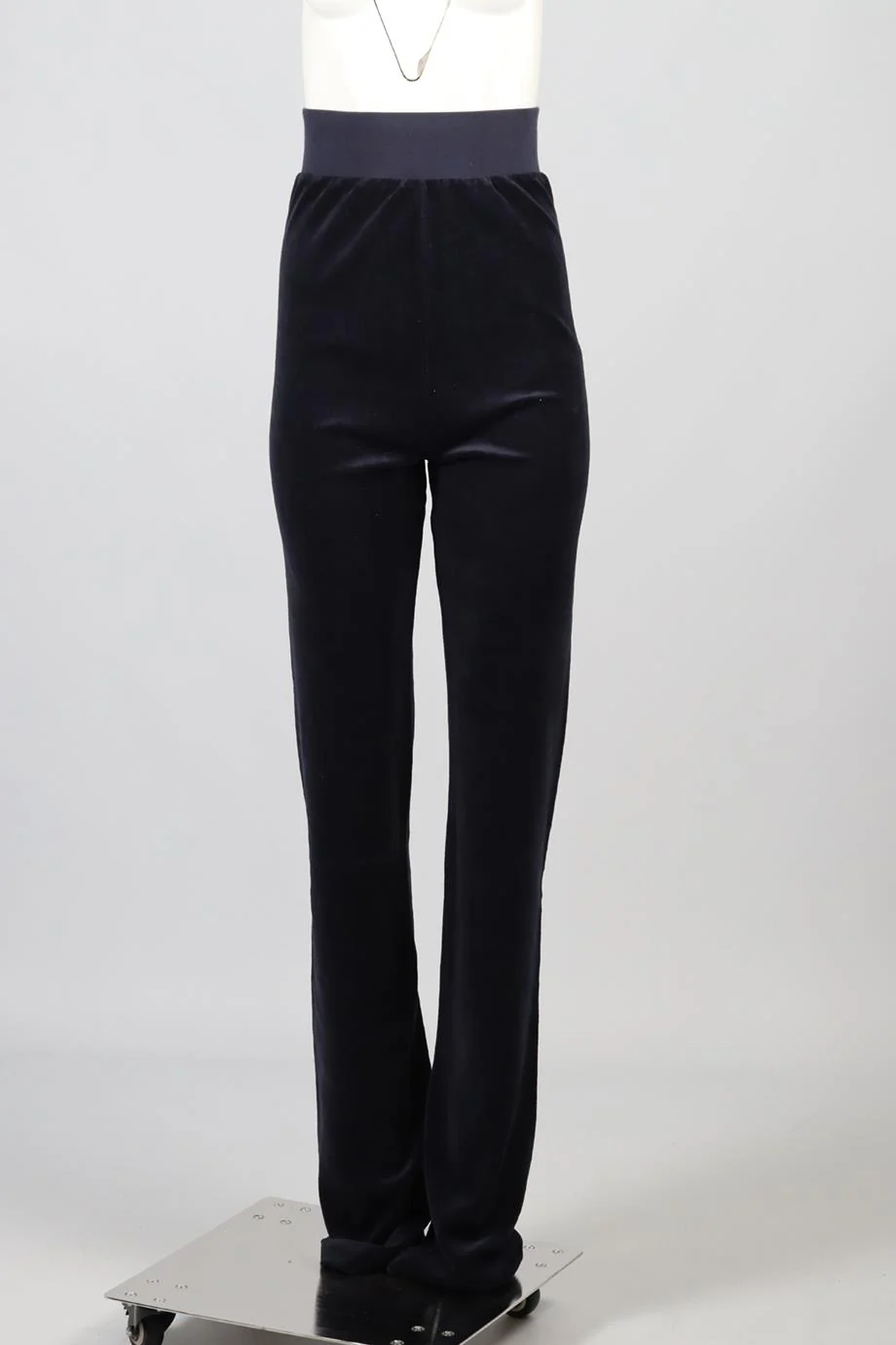 VETEMENTS + JUICY COUTURE VELVET WIDE LEG PANTS MEDIUM - Image 2