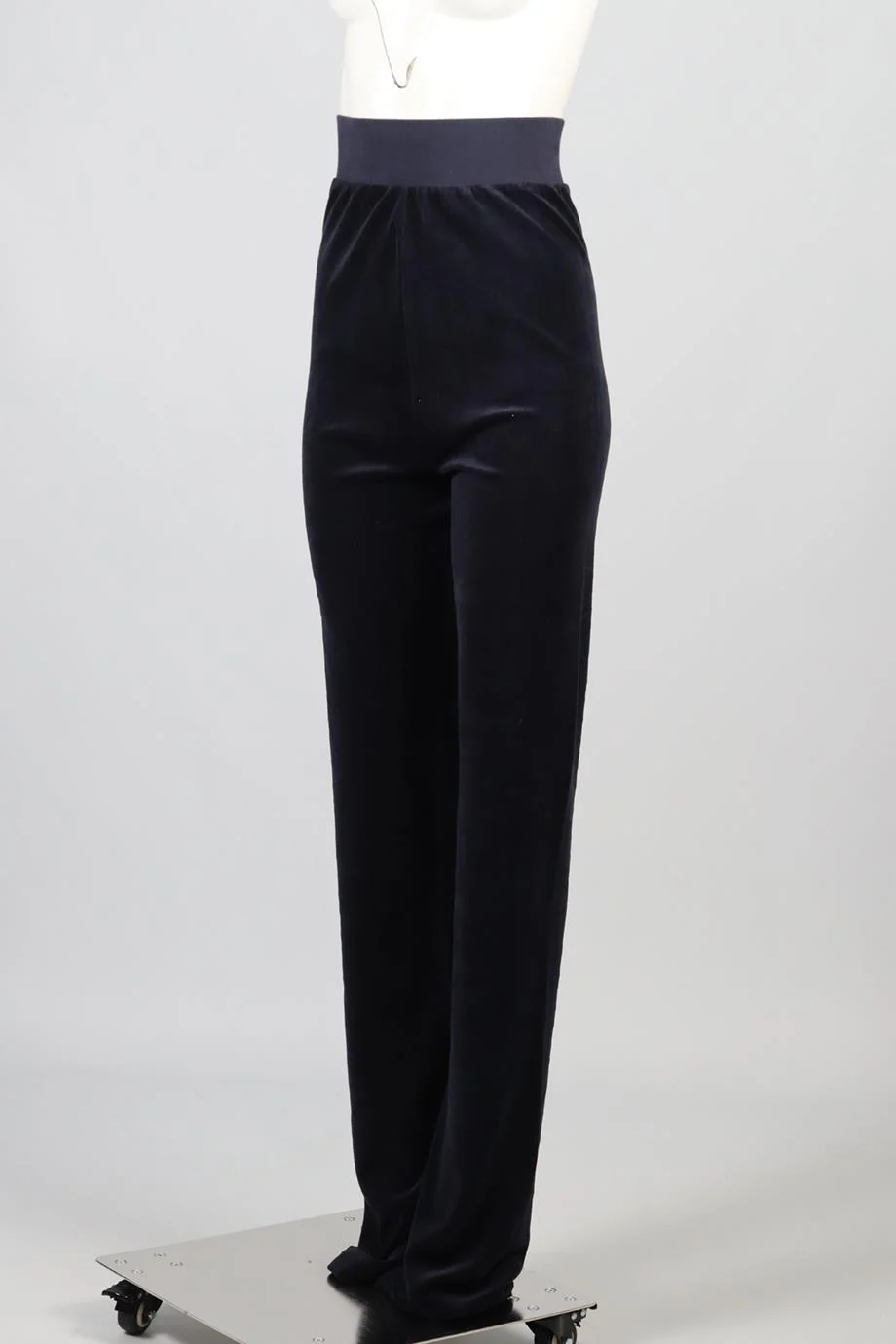 VETEMENTS + JUICY COUTURE VELVET WIDE LEG PANTS MEDIUM - Image 3