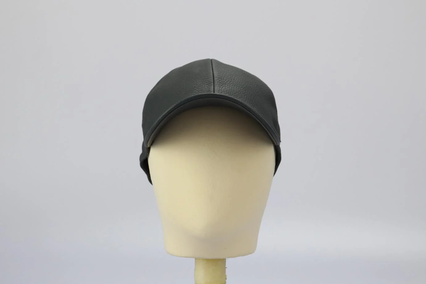 VIANEL LEATHER BASEBALL CAP 62 CM - Image 3