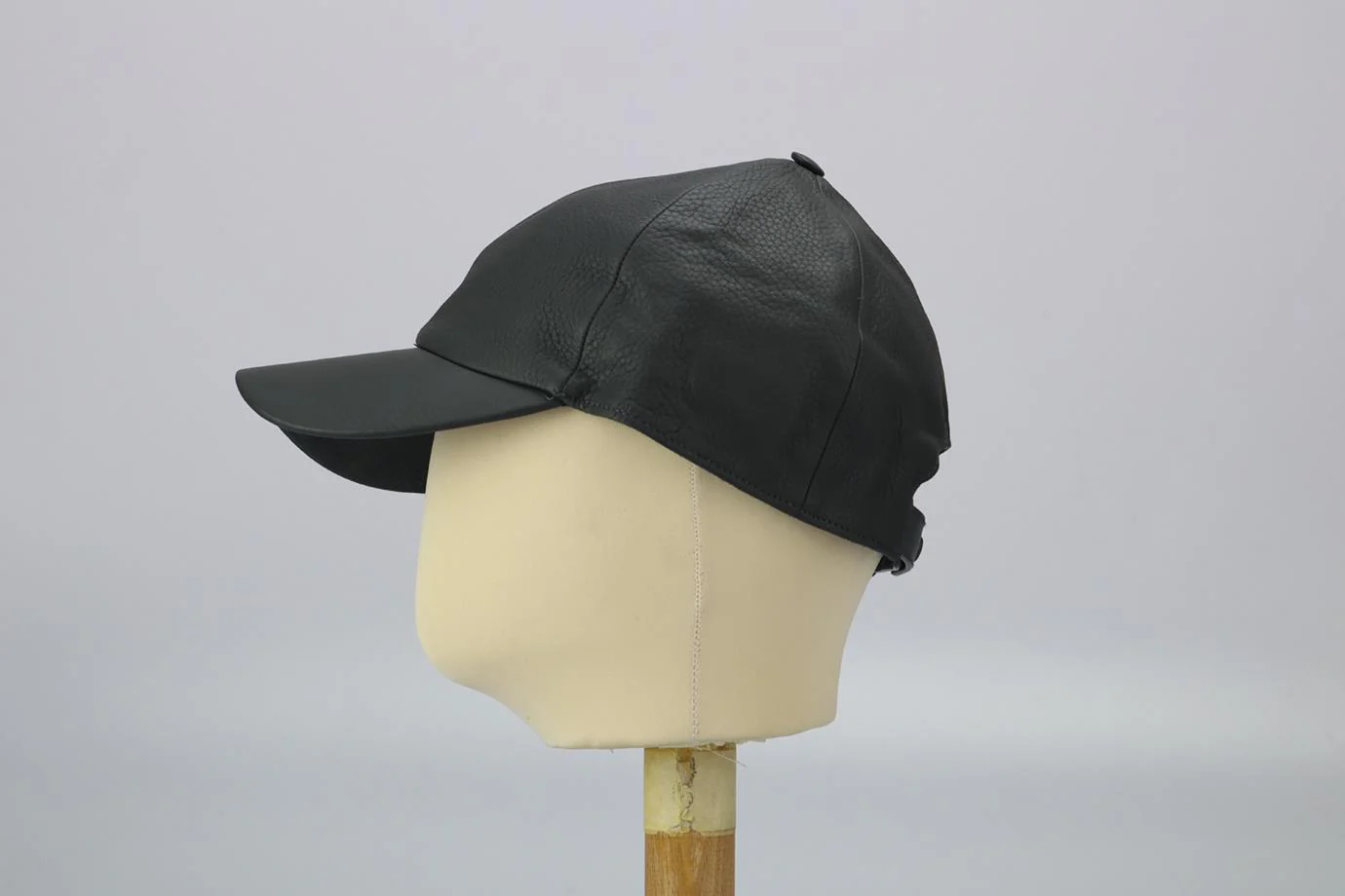 VIANEL LEATHER BASEBALL CAP 62 CM - Image 4