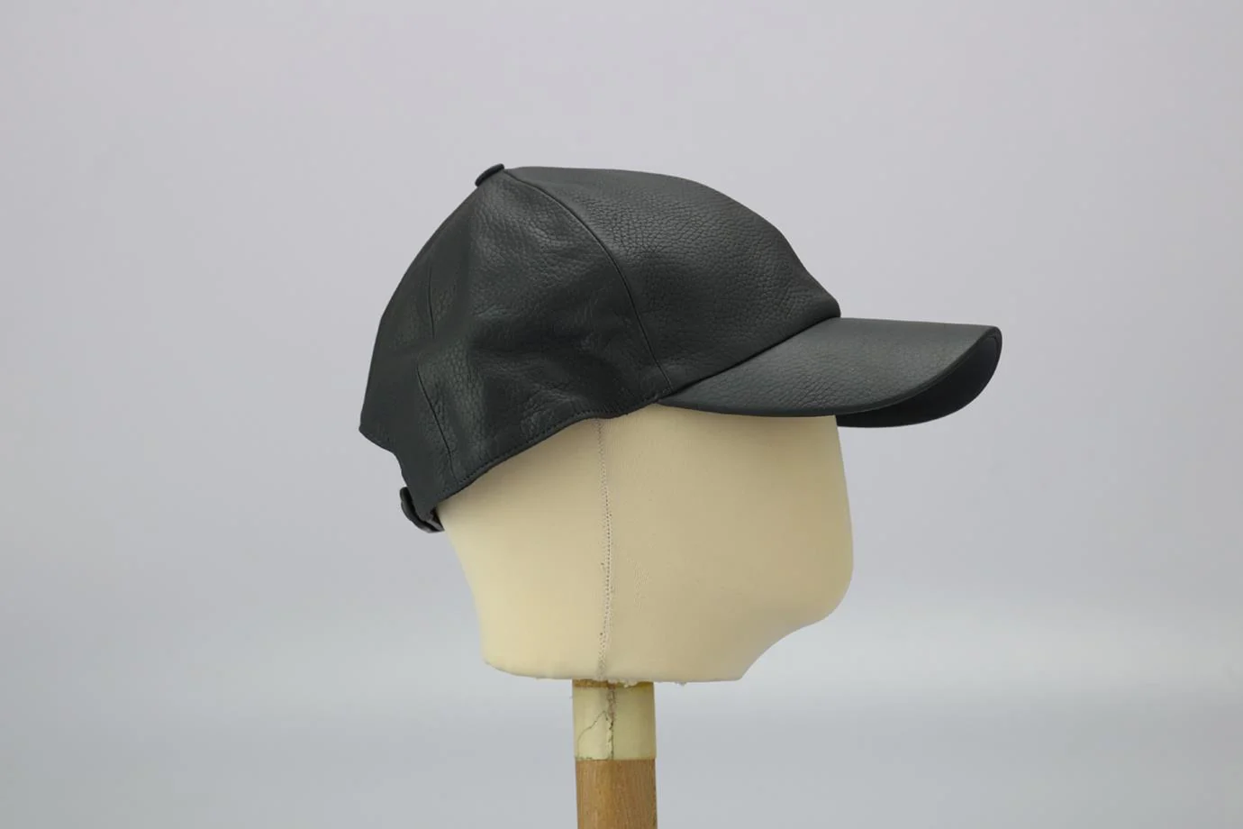 VIANEL LEATHER BASEBALL CAP 62 CM - Image 5