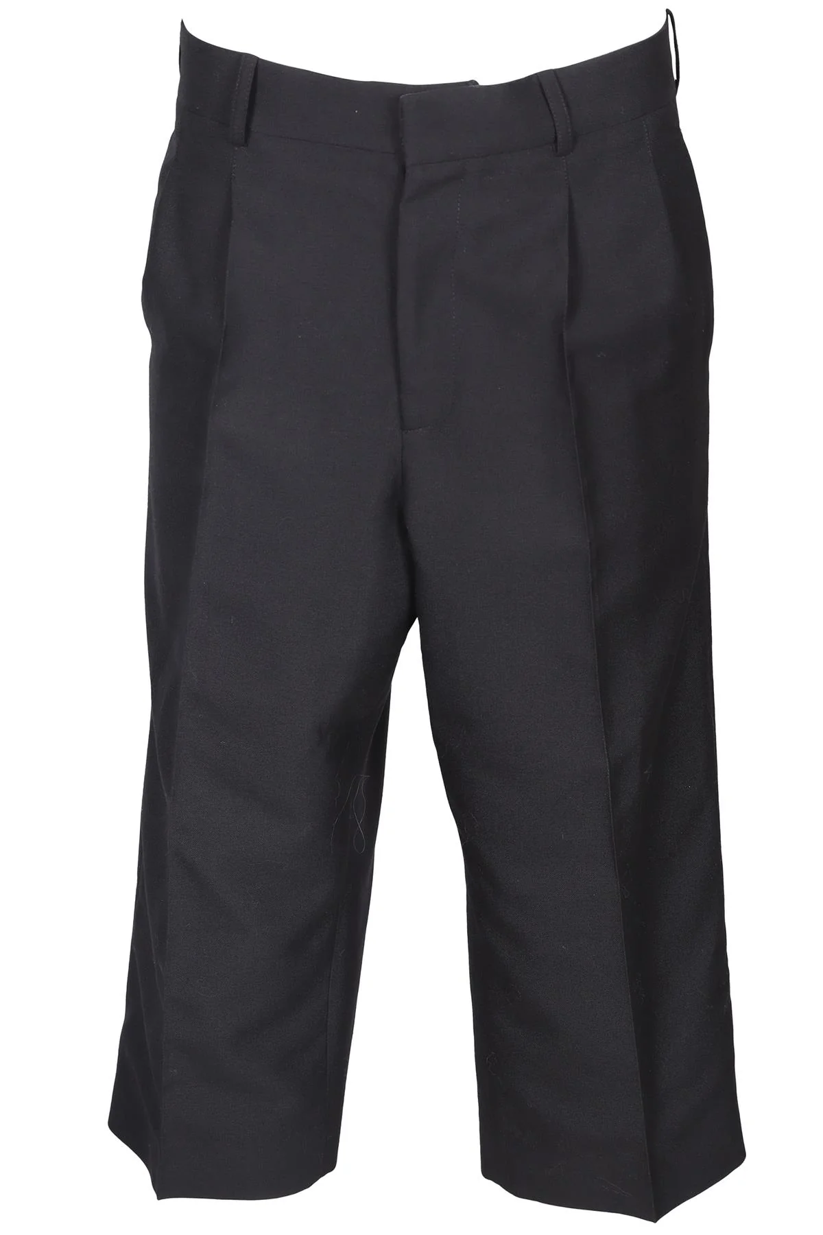 VICTORIA BECKHAM BLACK WOOL CULOTTES UK 14