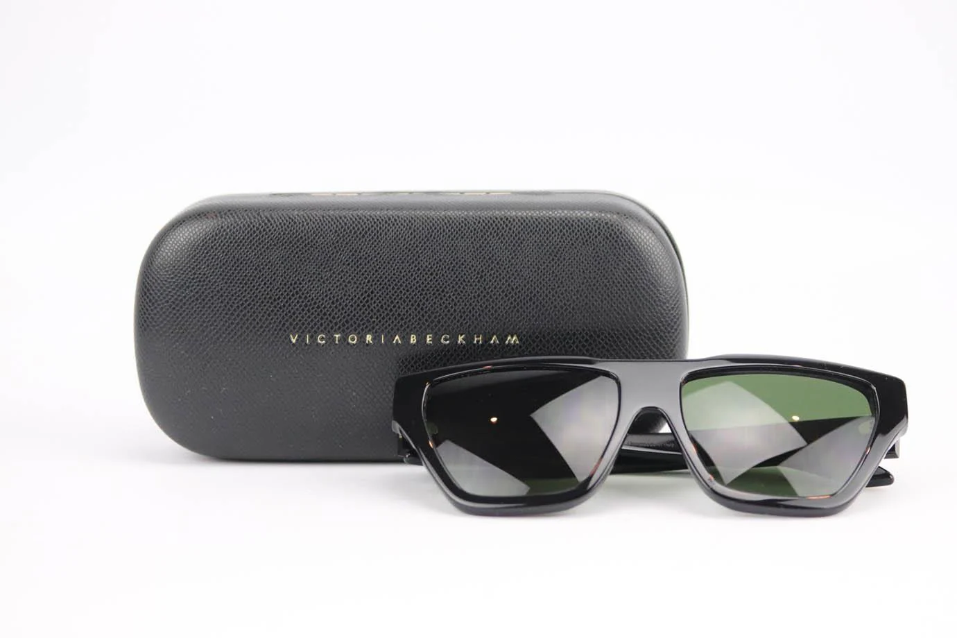 VICTORIA BECKHAM CAT EYE ACETATE SUNGLASSES - Image 8