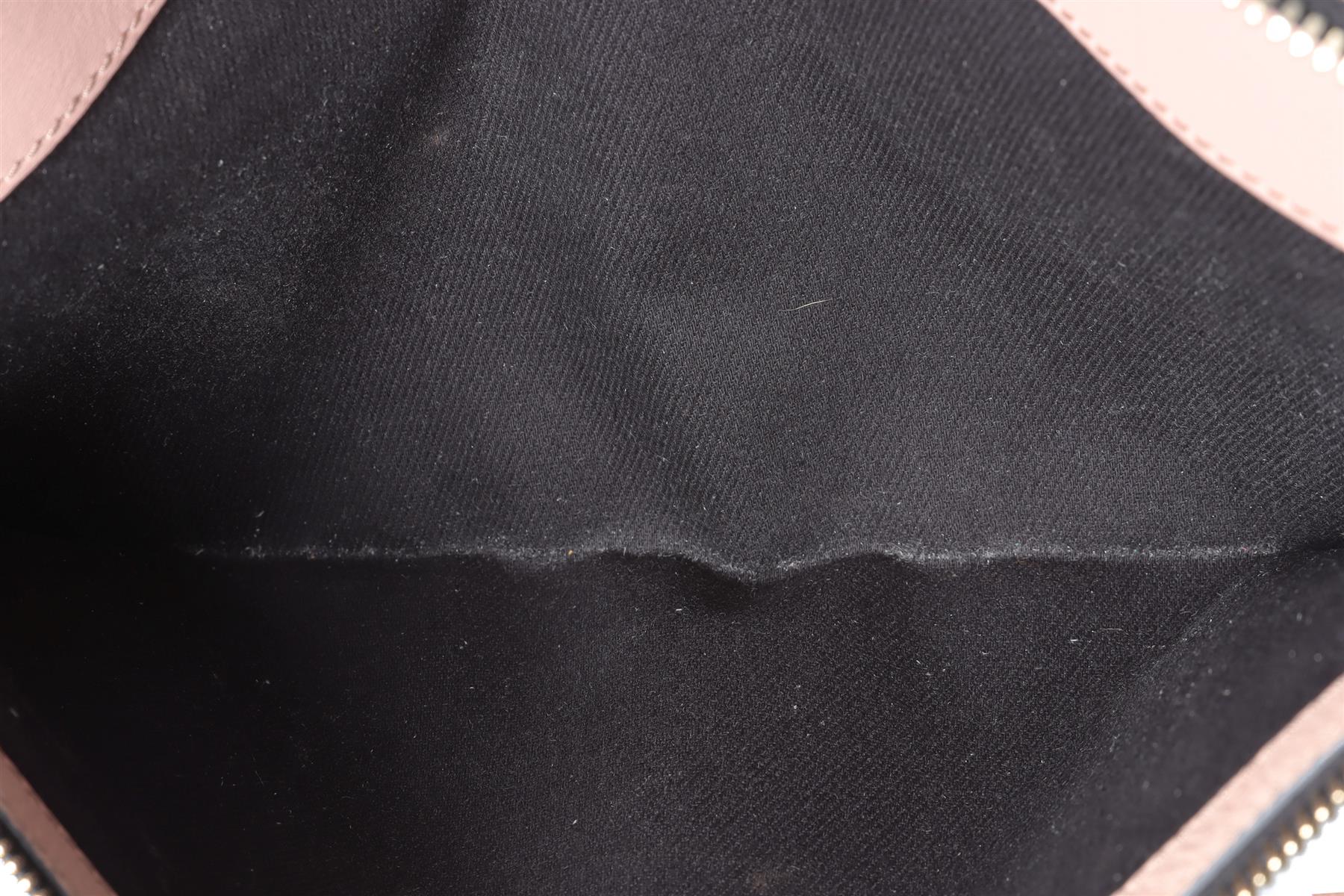 VICTORIA BECKHAM PINK LEATHER CLUTCH - Image 11