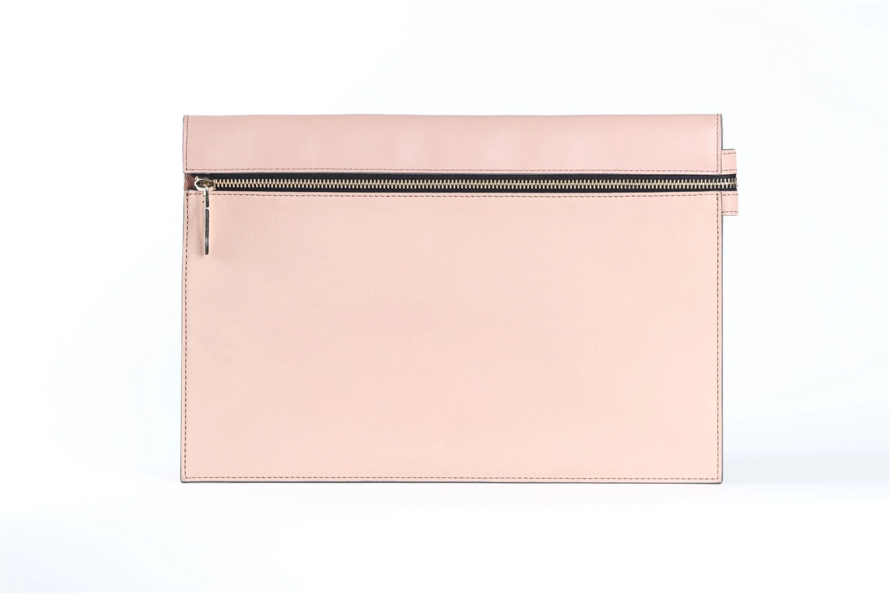 VICTORIA BECKHAM PINK LEATHER CLUTCH - Image 13