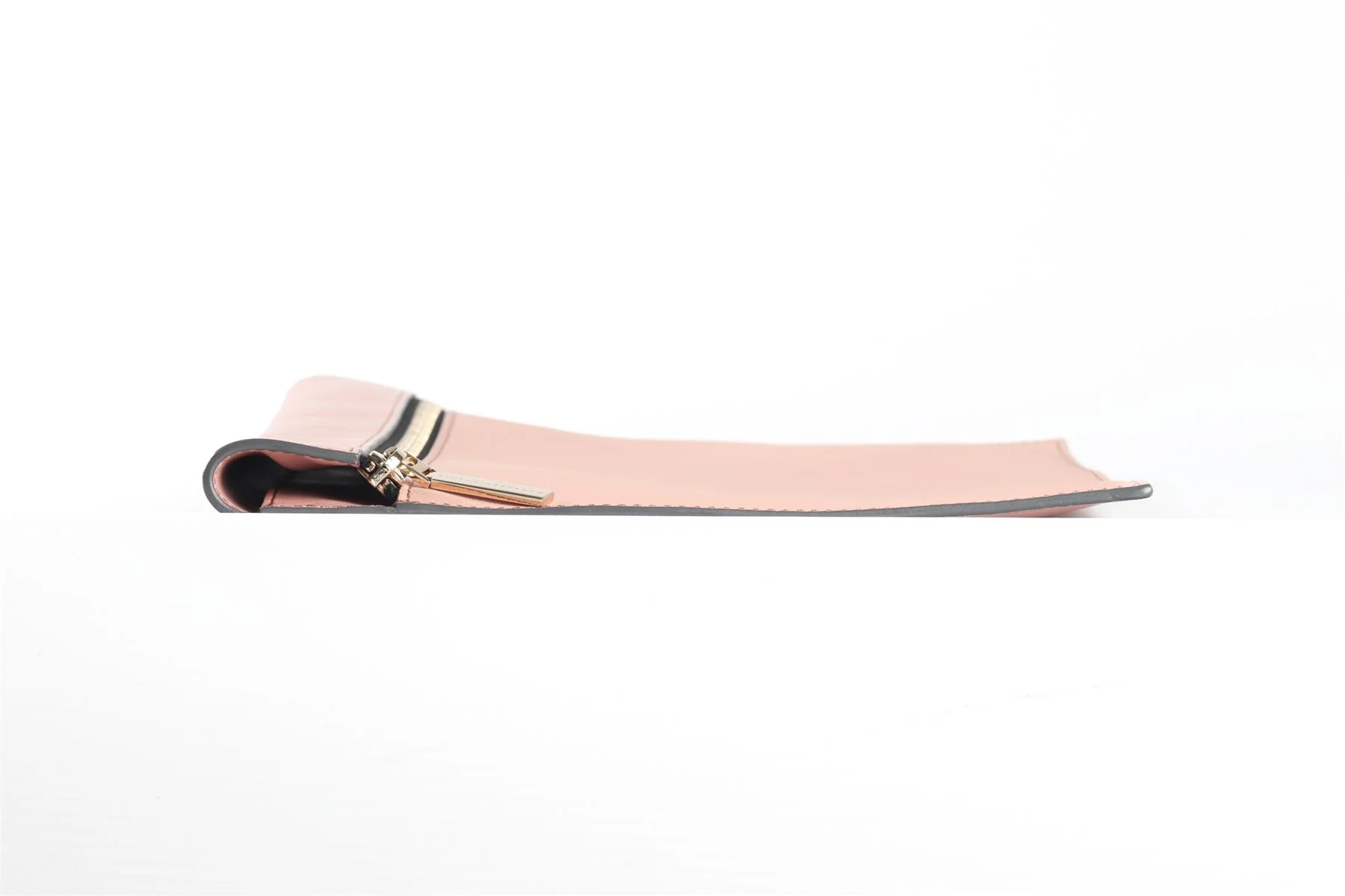 VICTORIA BECKHAM PINK LEATHER CLUTCH - Image 4