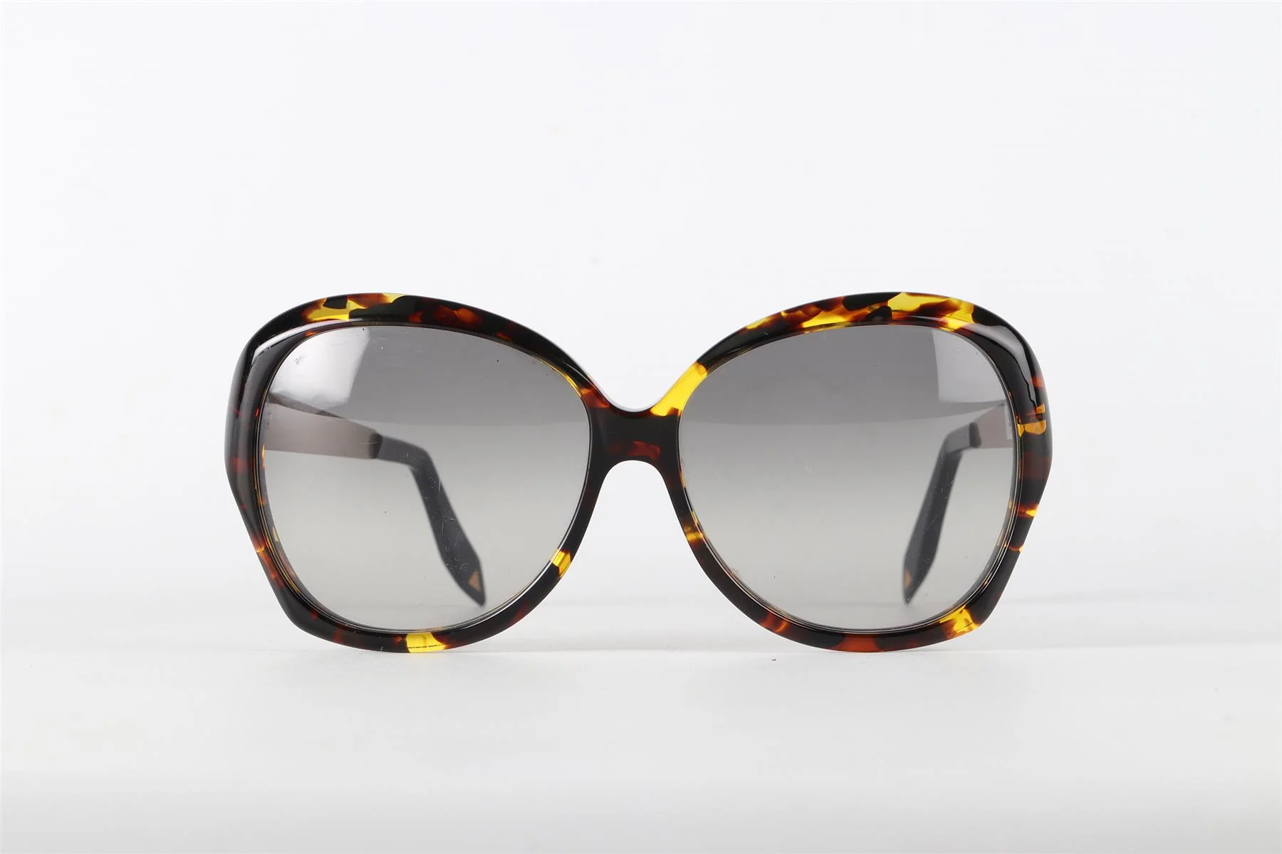 VICTORIA BECKHAM ROUND FRAME ACETATE SUNGLASSES ONE SIZE - Image 3