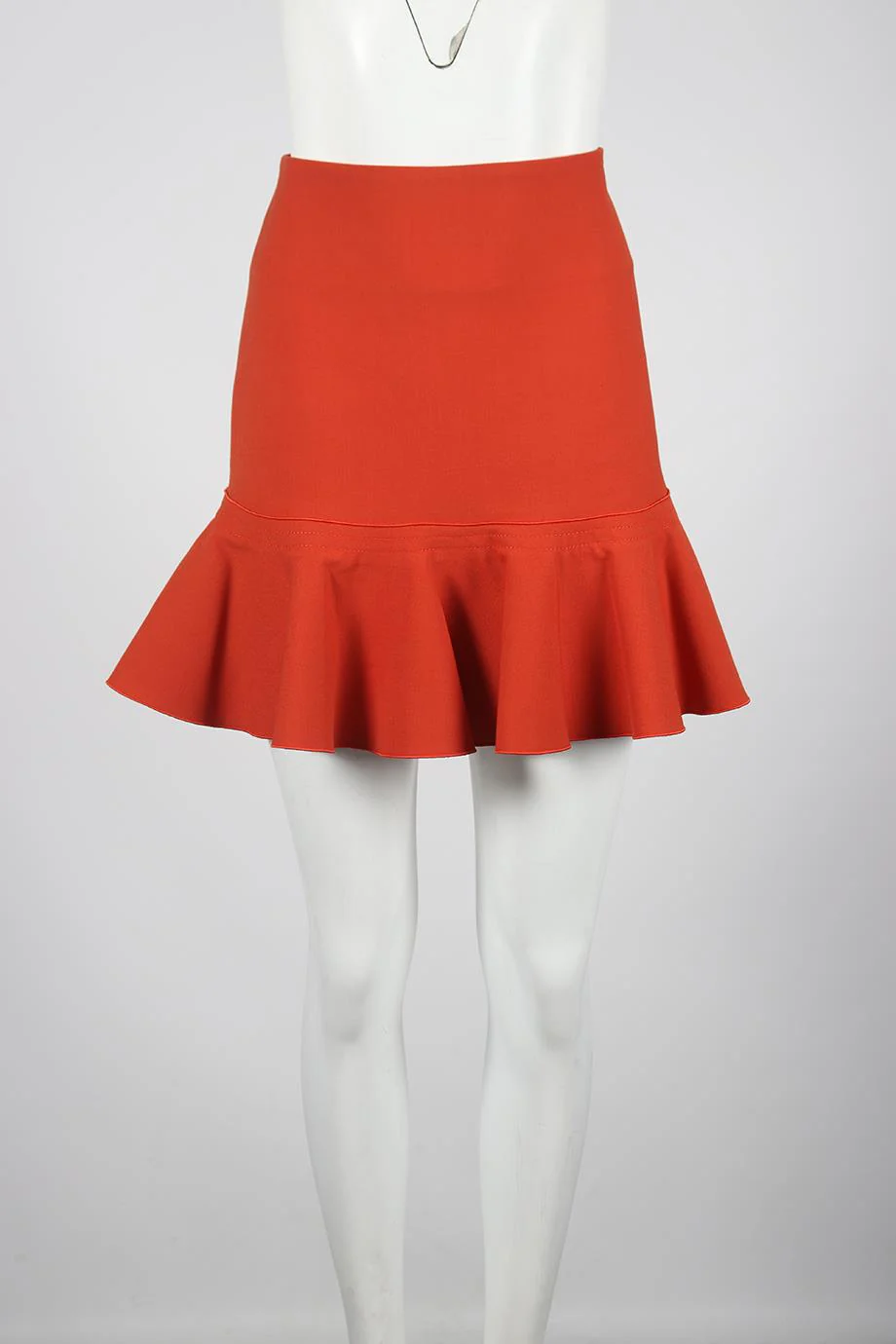 VICTORIA VICTORIA BECKHAM WOOL BLEND MINI SKIRT UK 10 - Image 2